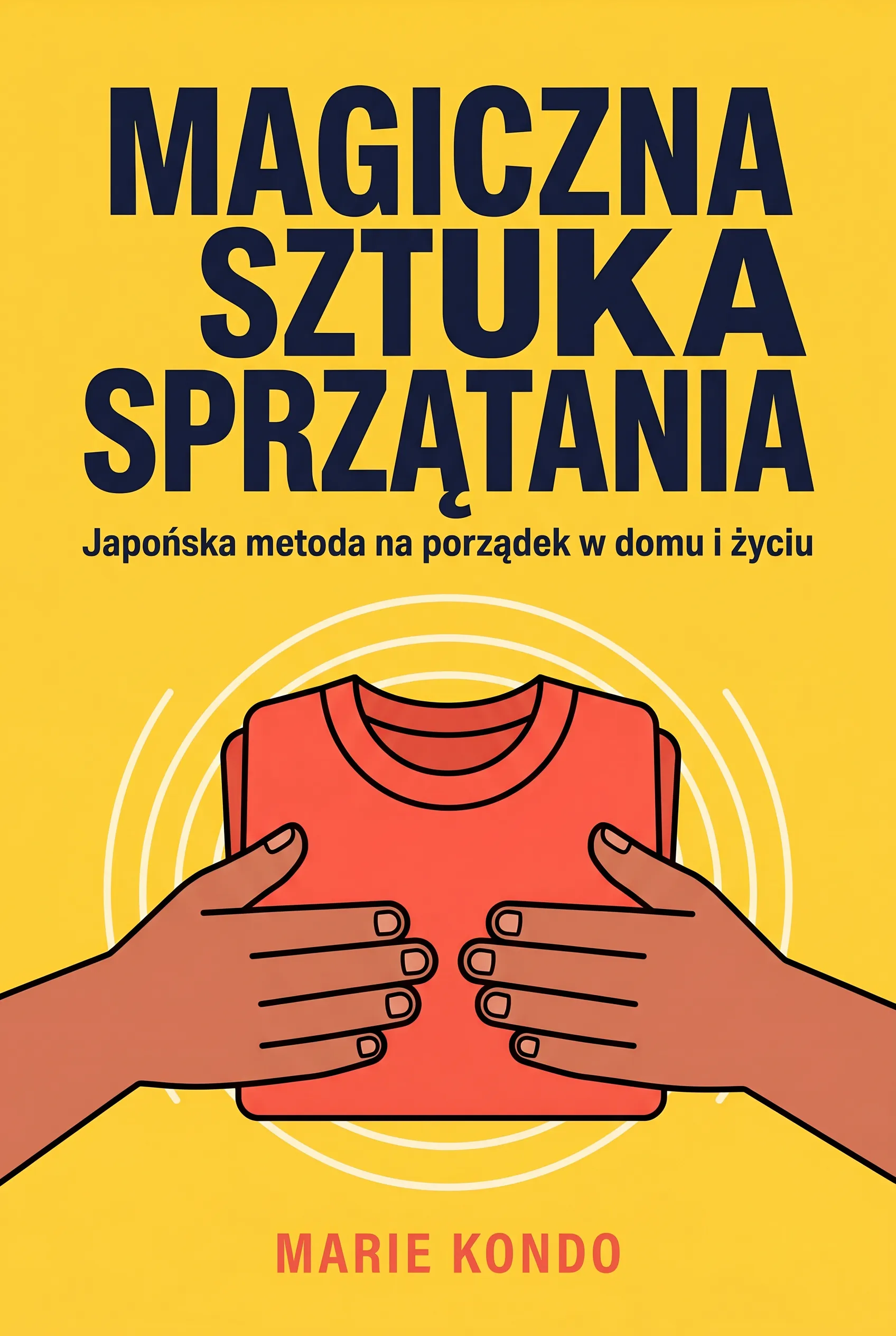 Magiczna sztuka sprzątania: Japońska metoda na porządek w domu i życiu