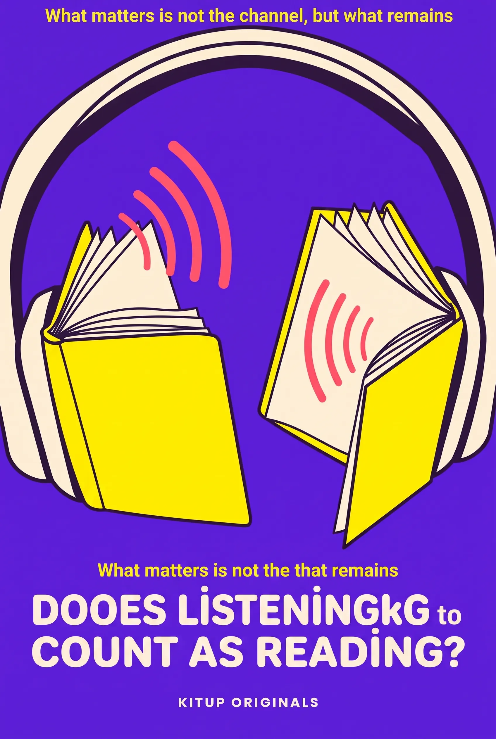 Does Listening to Audiobooks Count as Reading?