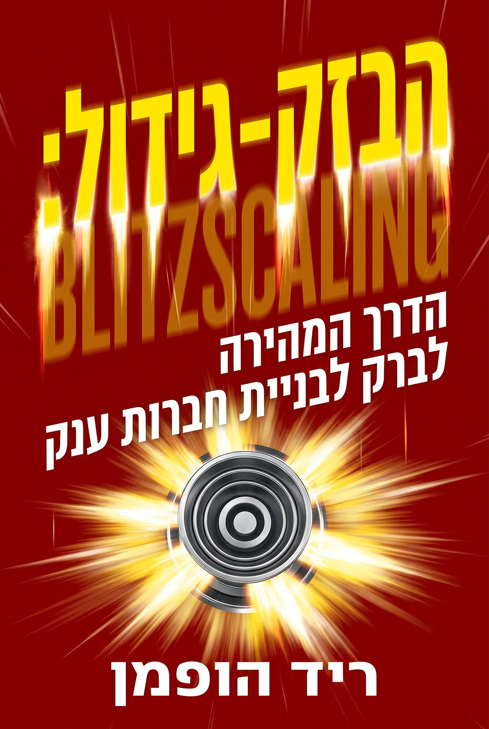 הבזק-גידול: הדרך המהירה כברק לבניית חברות ענק