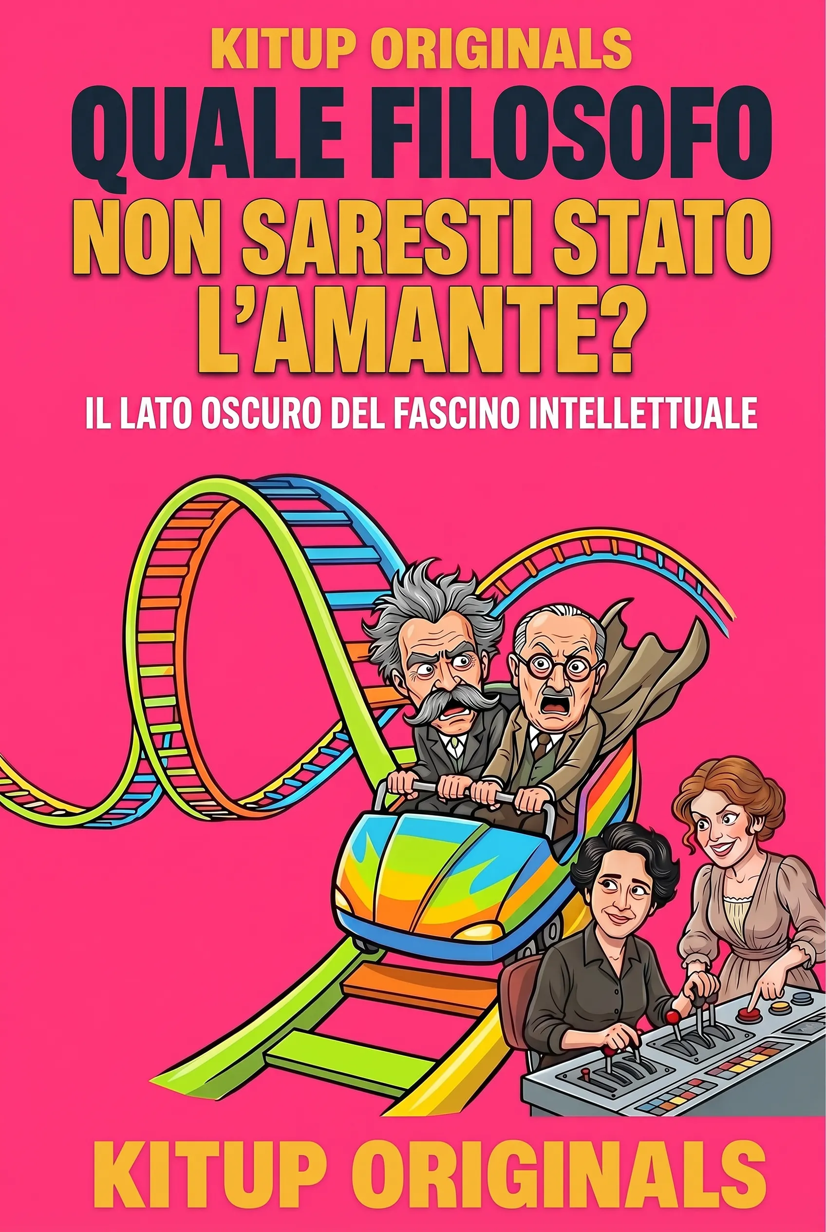 Quale filosofo non saresti stato l'amante?