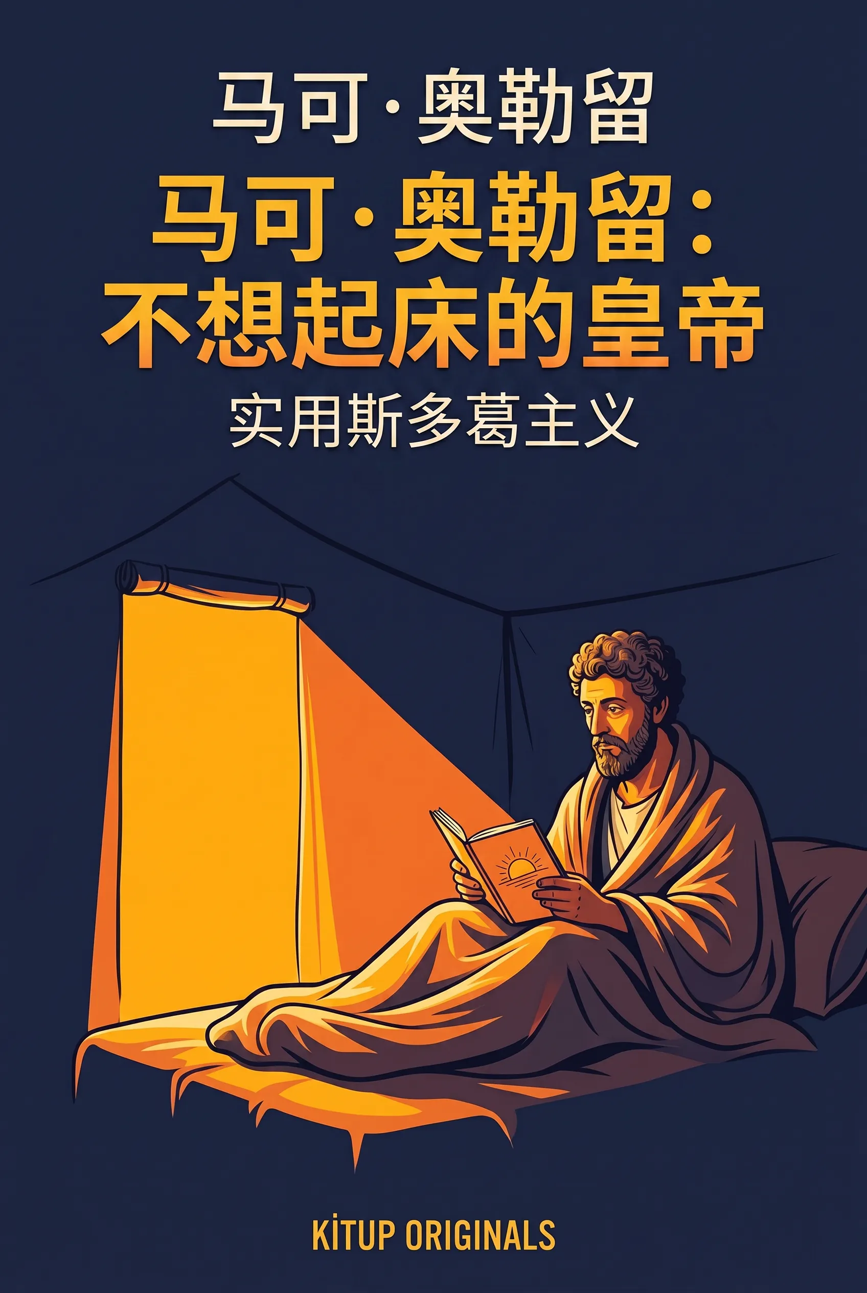 马可·奥勒留：不想起床的皇帝