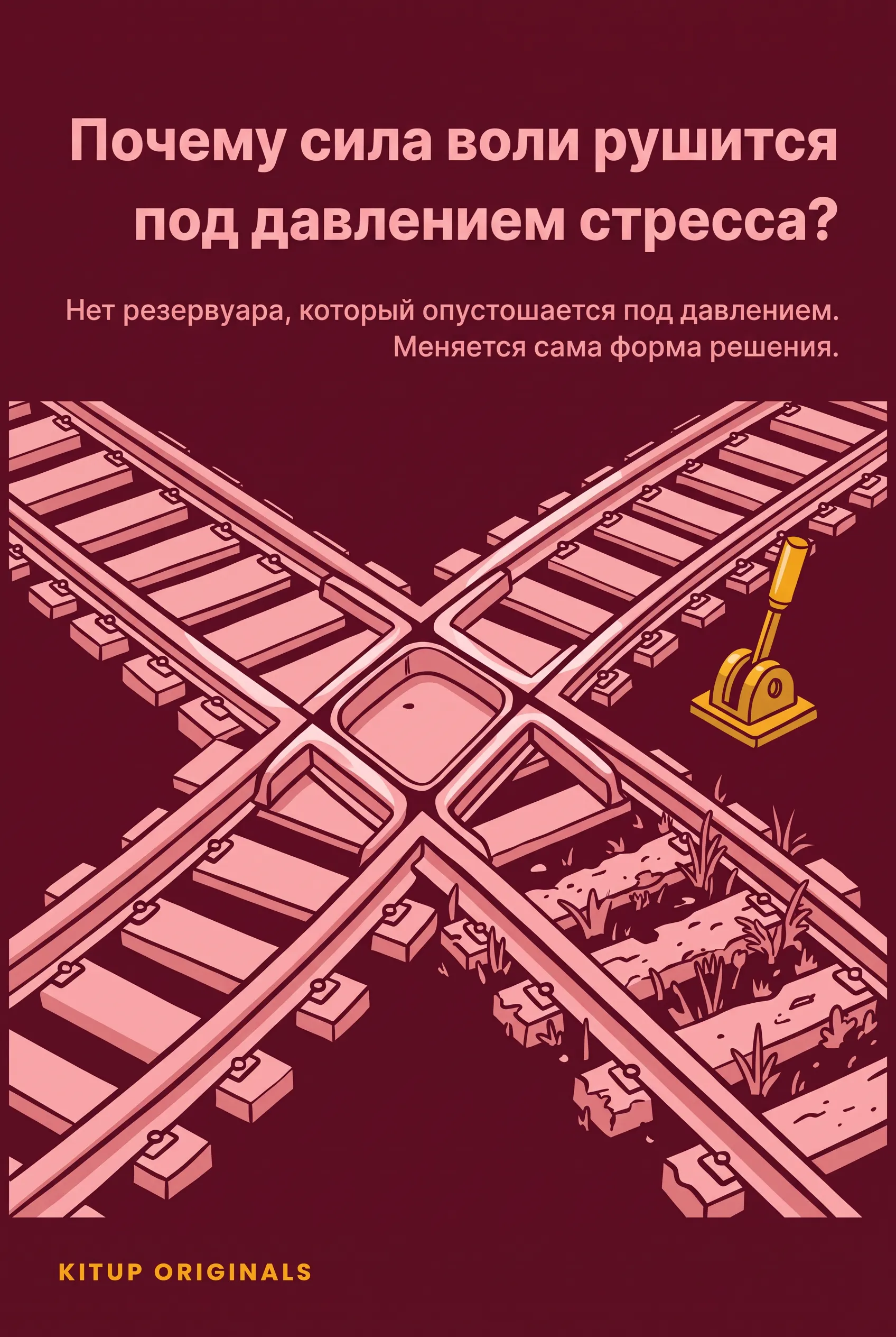 Почему сила воли рушится под давлением стресса?