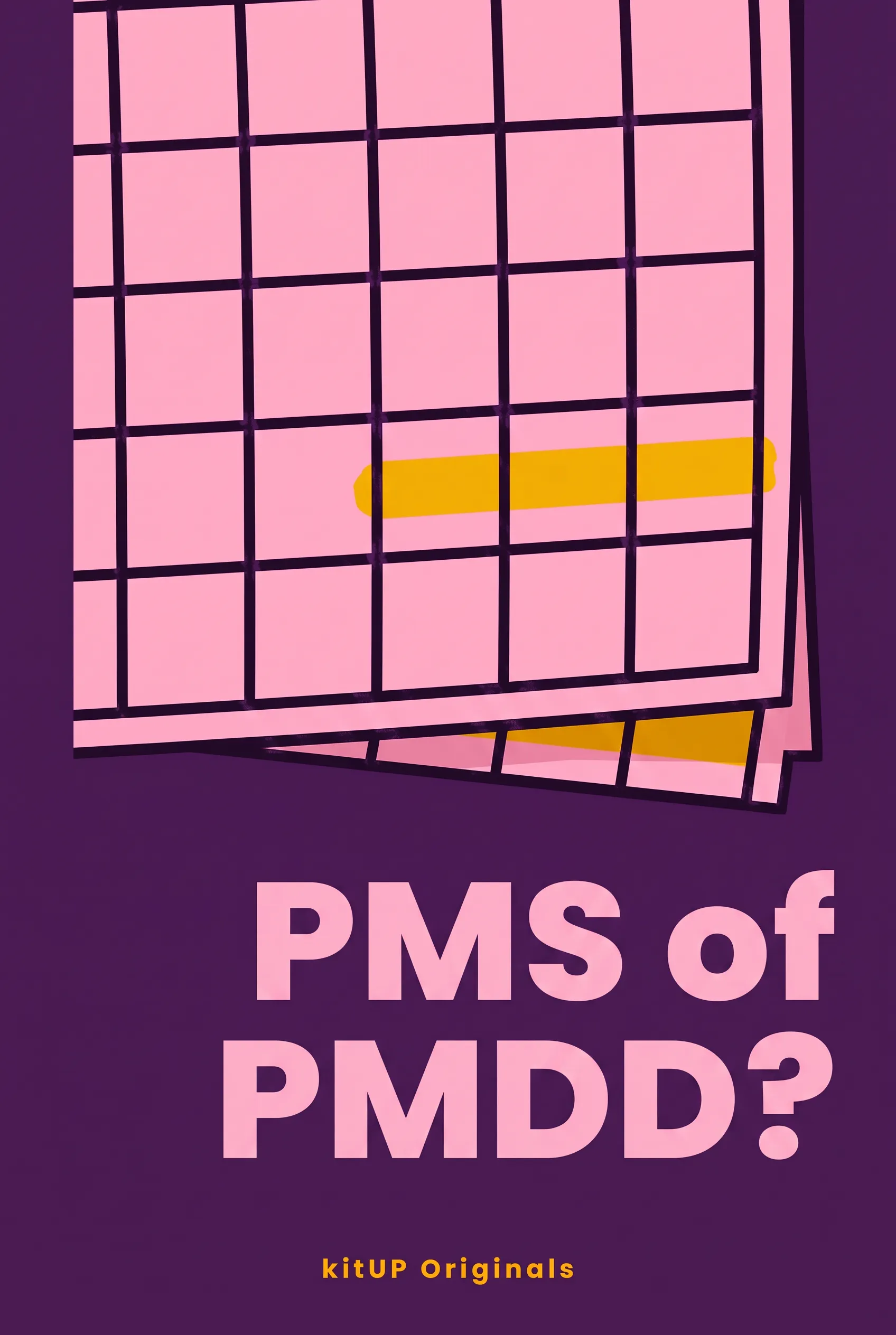 PMS of PMDD?