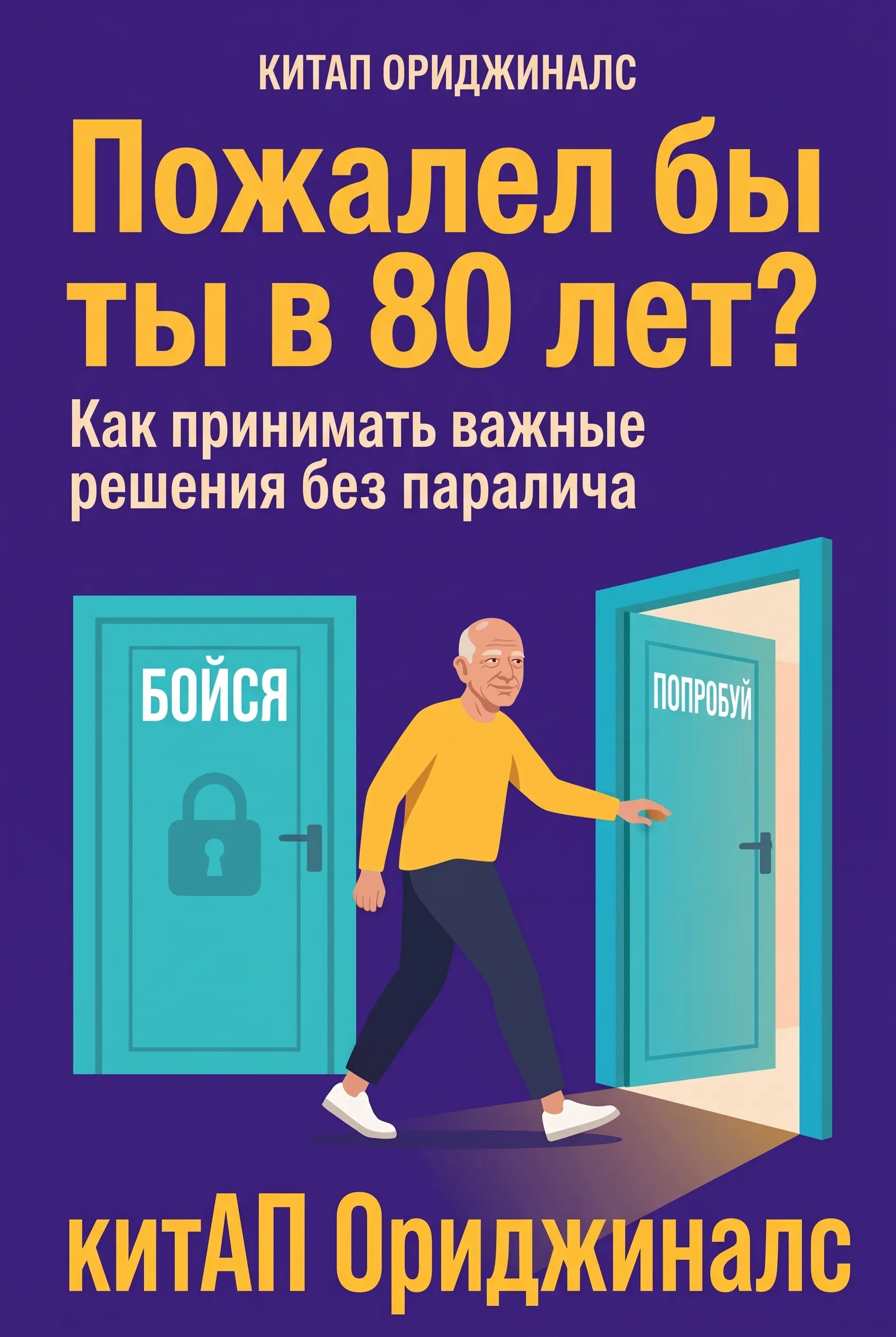 Пожалел бы ты в 80 лет?