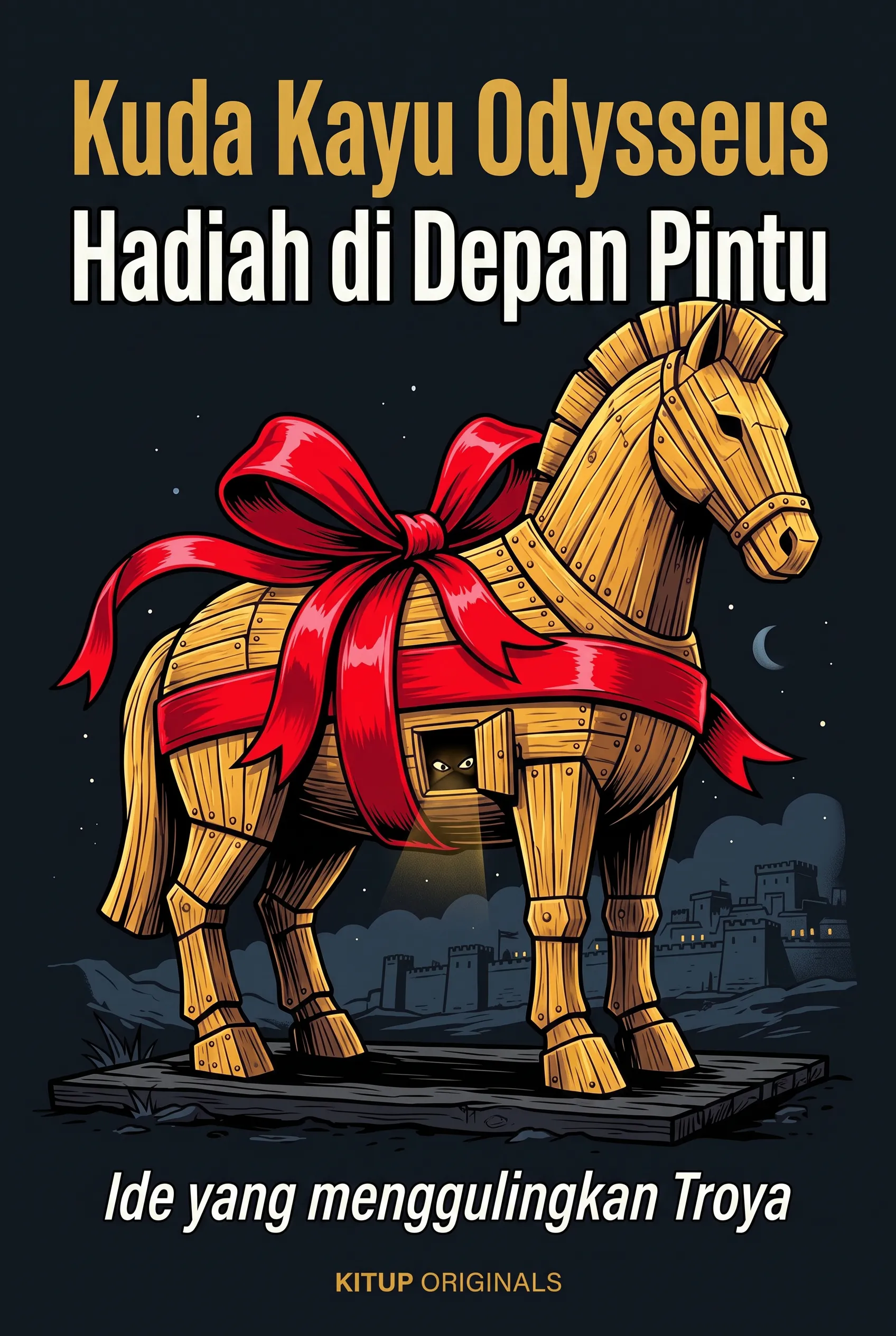 Kuda Kayu Odysseus: Hadiah di Depan Pintu