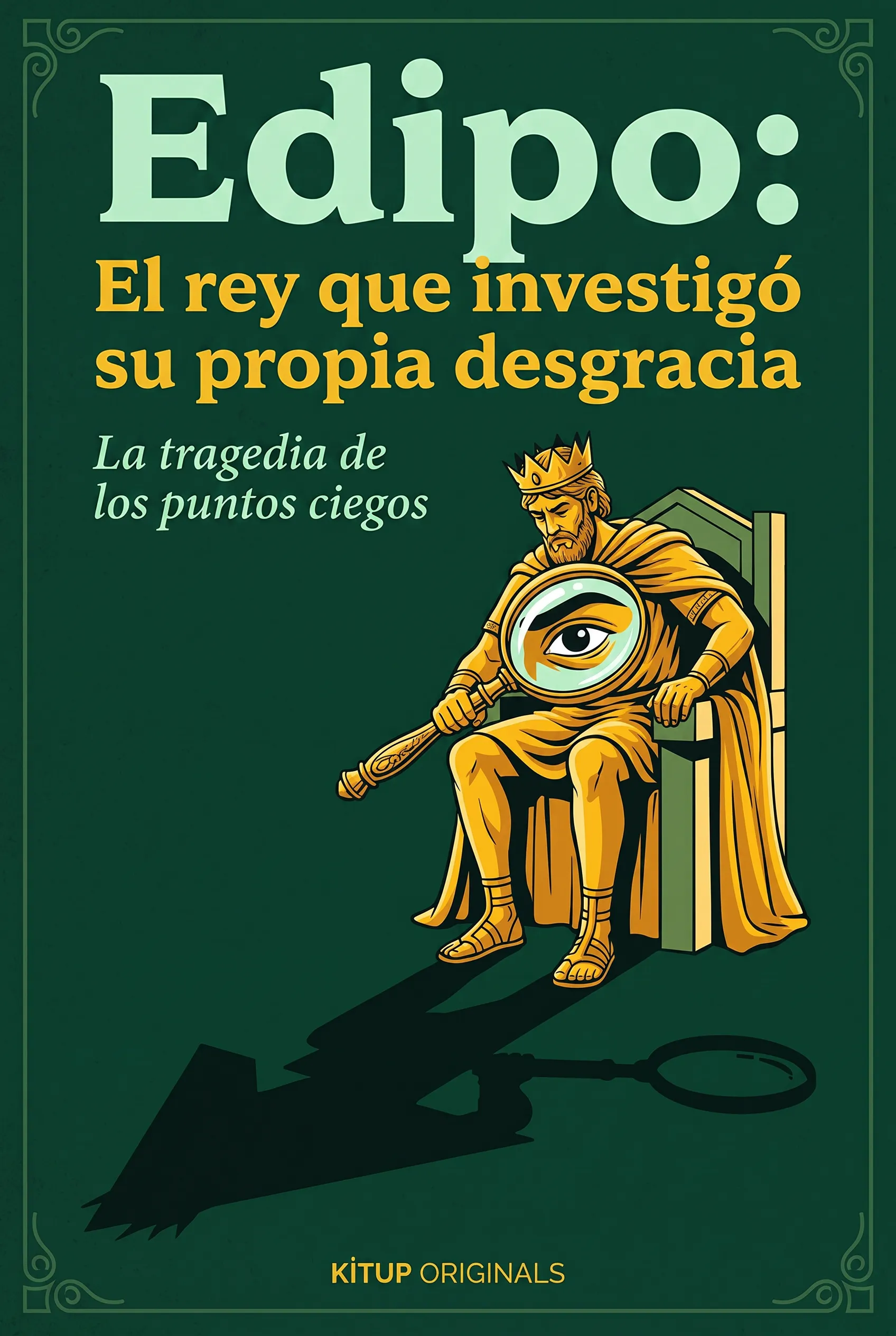 Edipo: El rey que investigó su propia desgracia