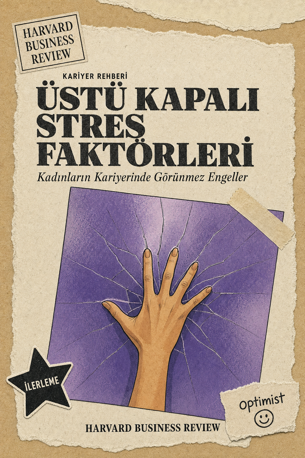 İlerlememizi Engelleyen Üstü Kapalı Stres Faktörleri