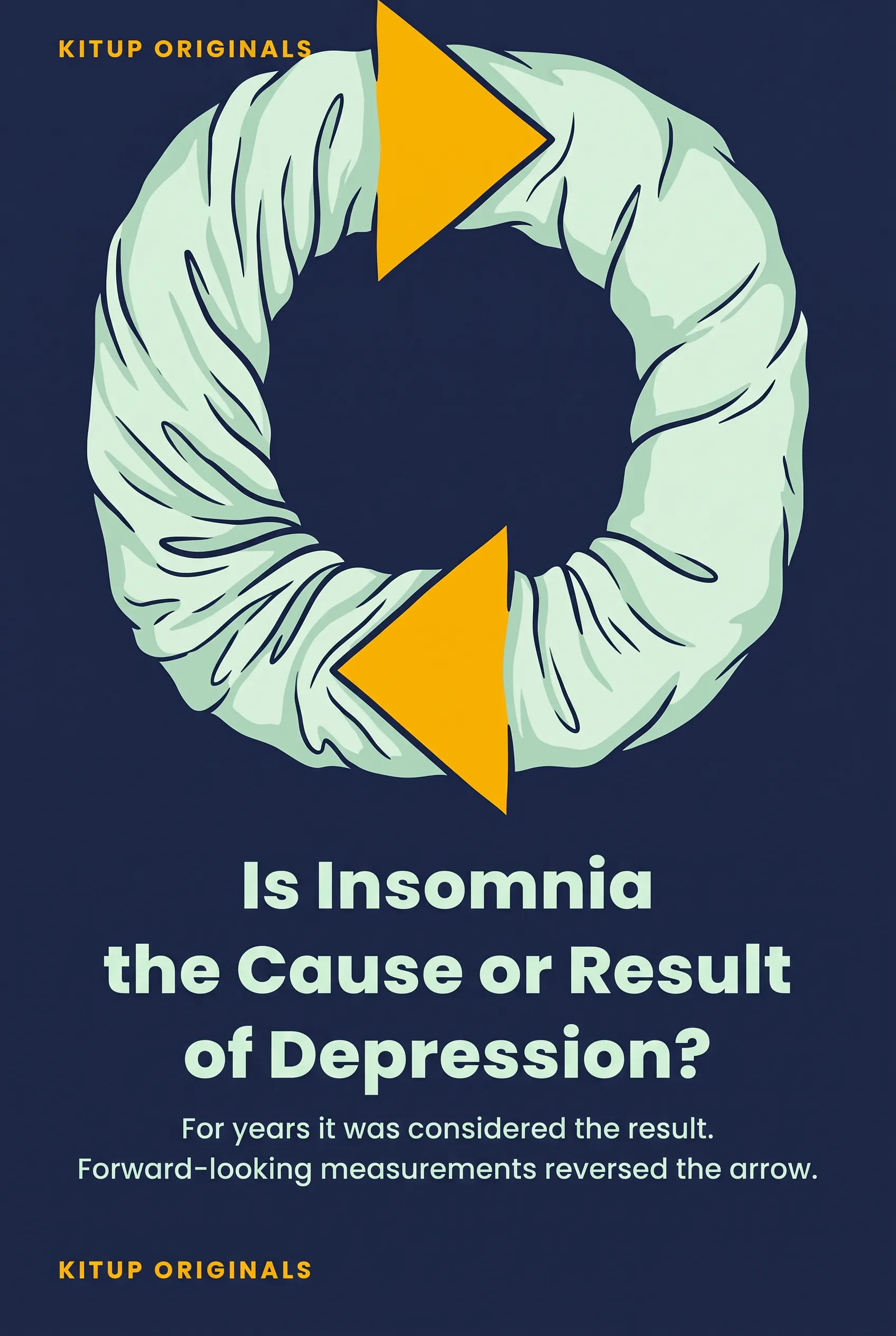 Is Insomnia the Cause or Result of Depression?