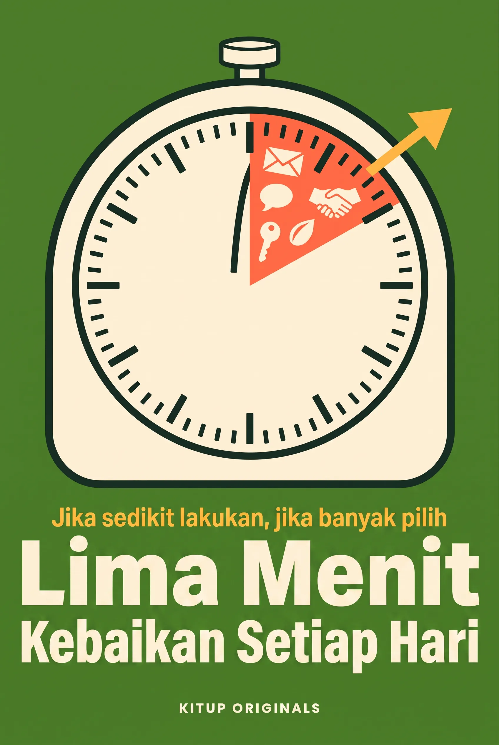 Lima Menit Kebaikan Setiap Hari