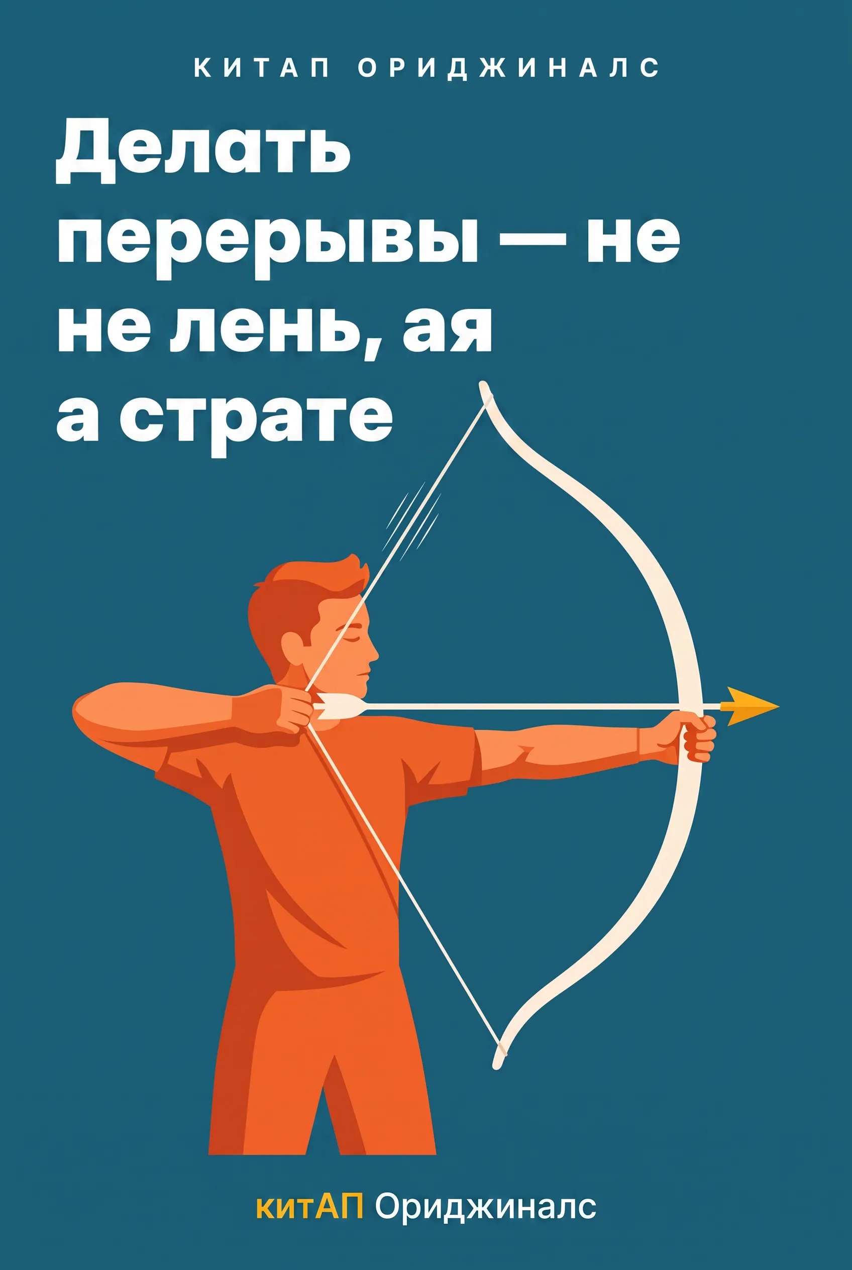 Делать перерывы — не лень, а стратегия