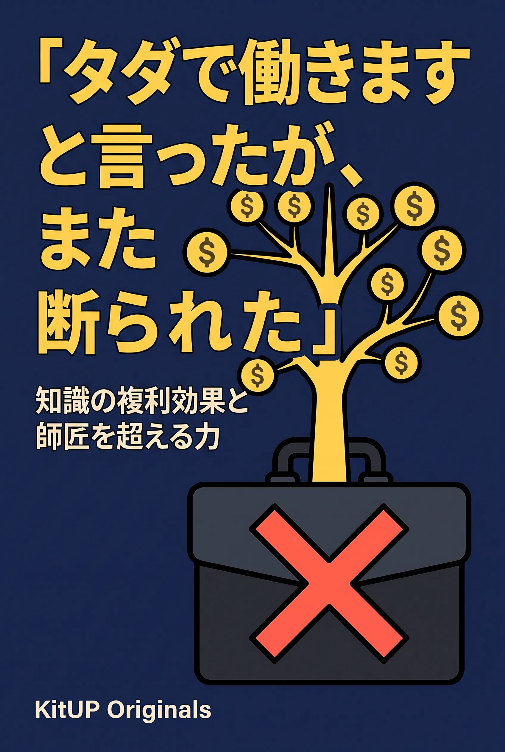 「タダで働きますと言ったが、また断られた」