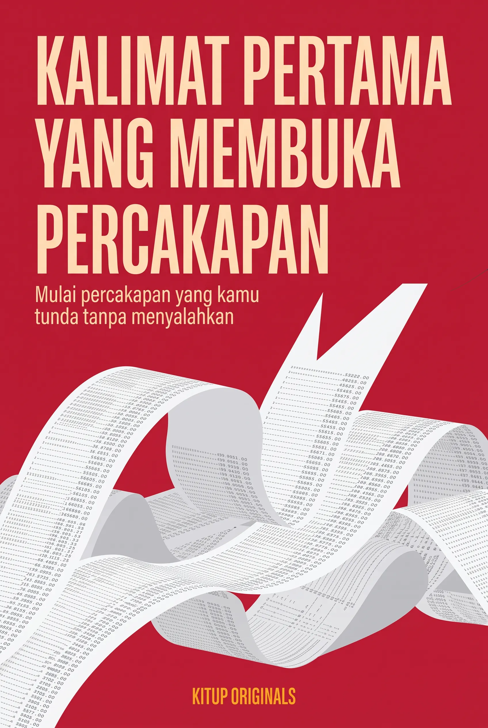 Kalimat Pertama yang Membuka Percakapan