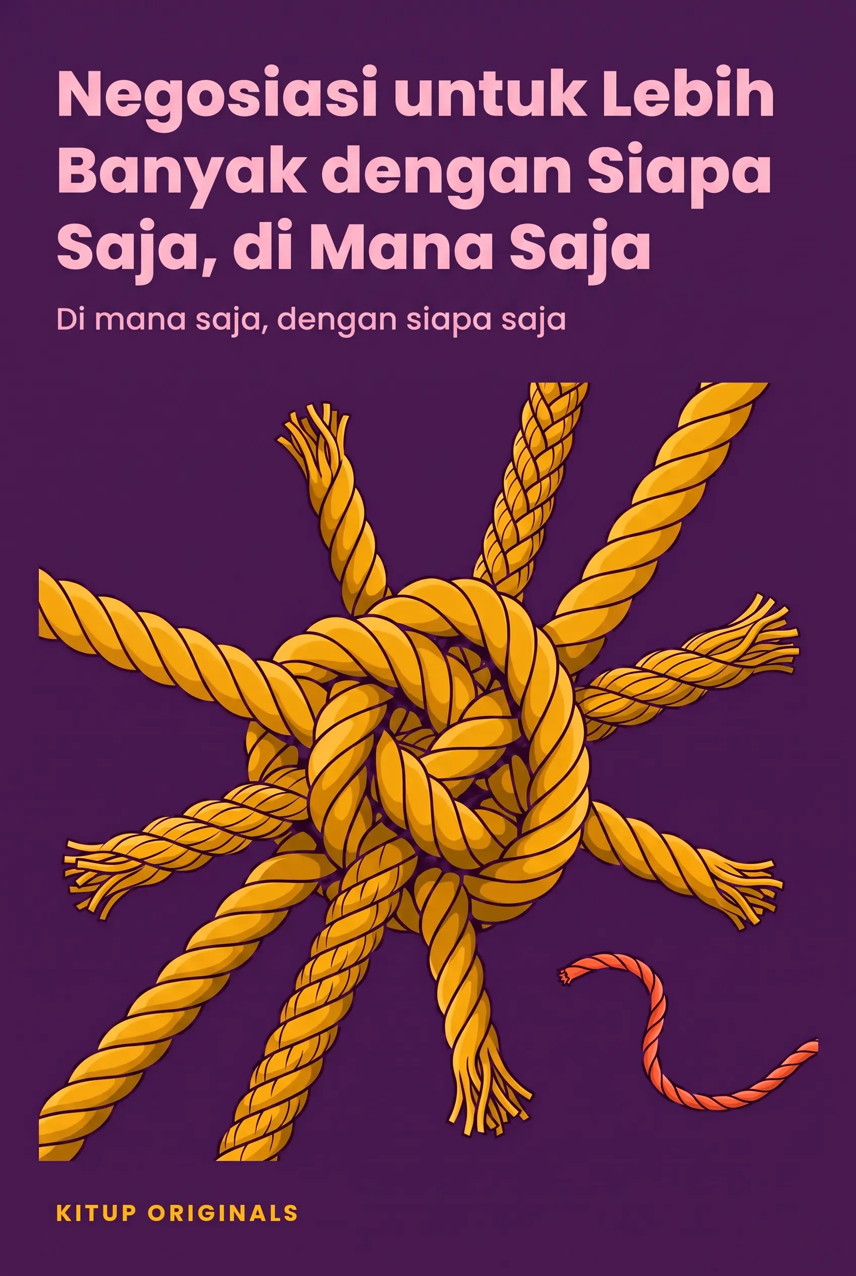 Negosiasi untuk Lebih Banyak dengan Siapa Saja, di Mana Saja