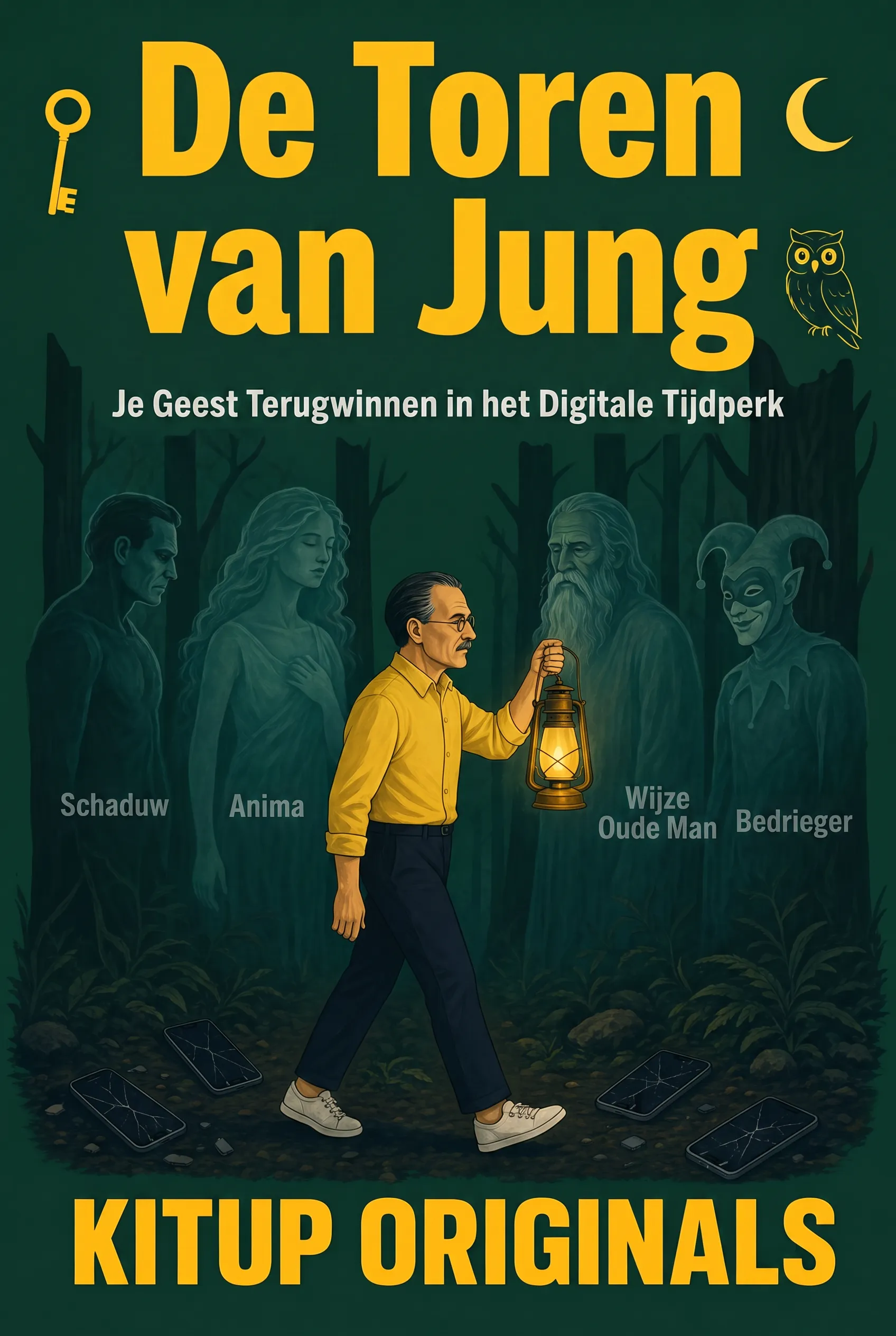 De Toren van Jung: Je Geest Terugwinnen in het Digitale Tijdperk
