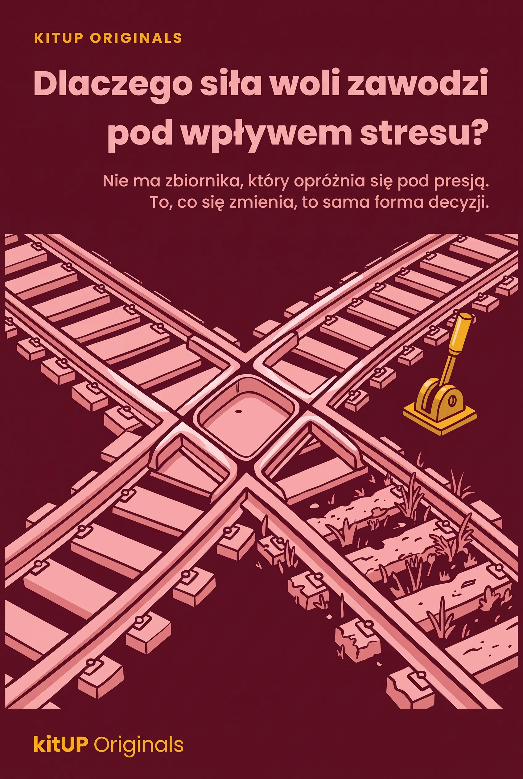 Dlaczego siła woli zawodzi pod wpływem stresu?
