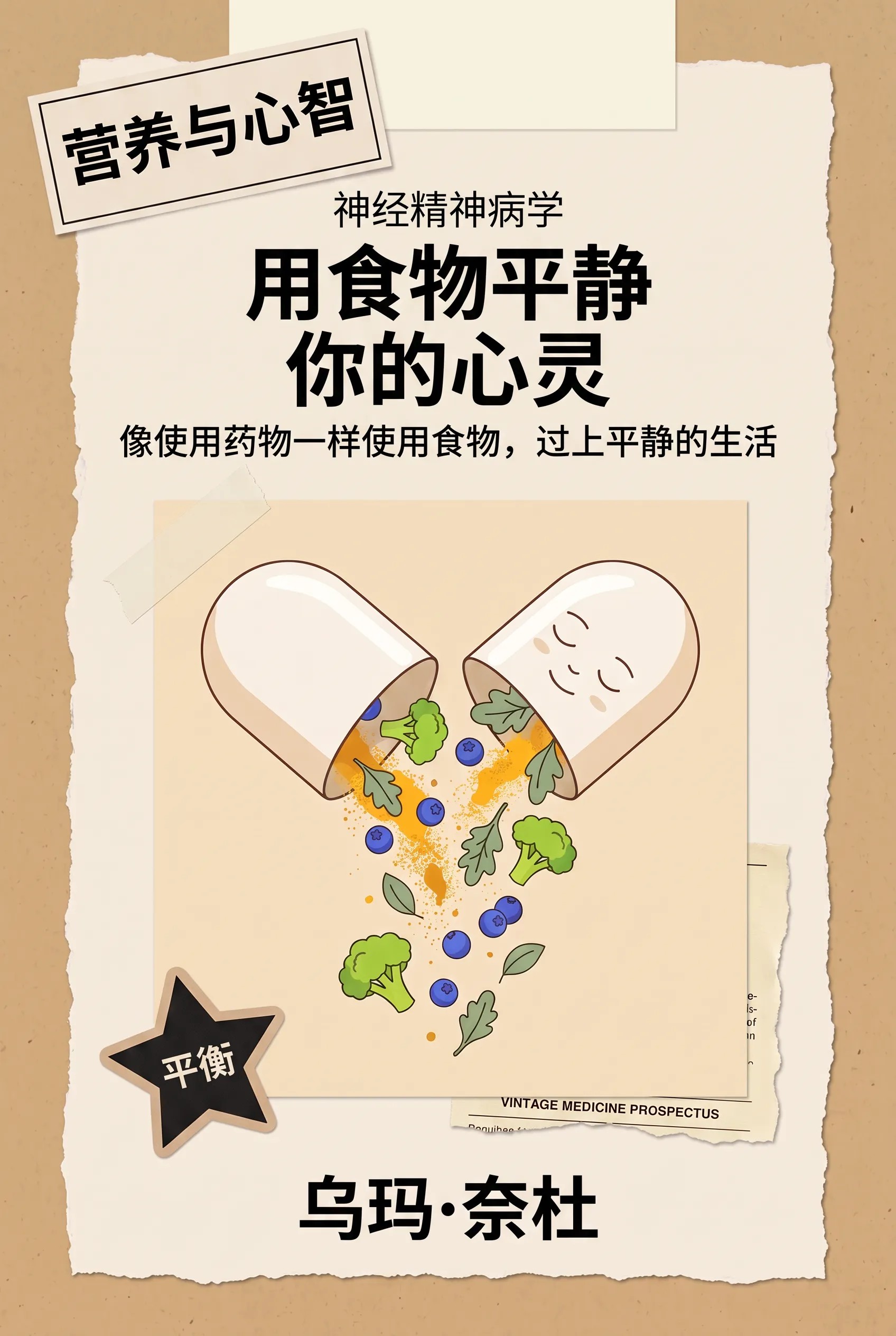 用食物平静你的心灵