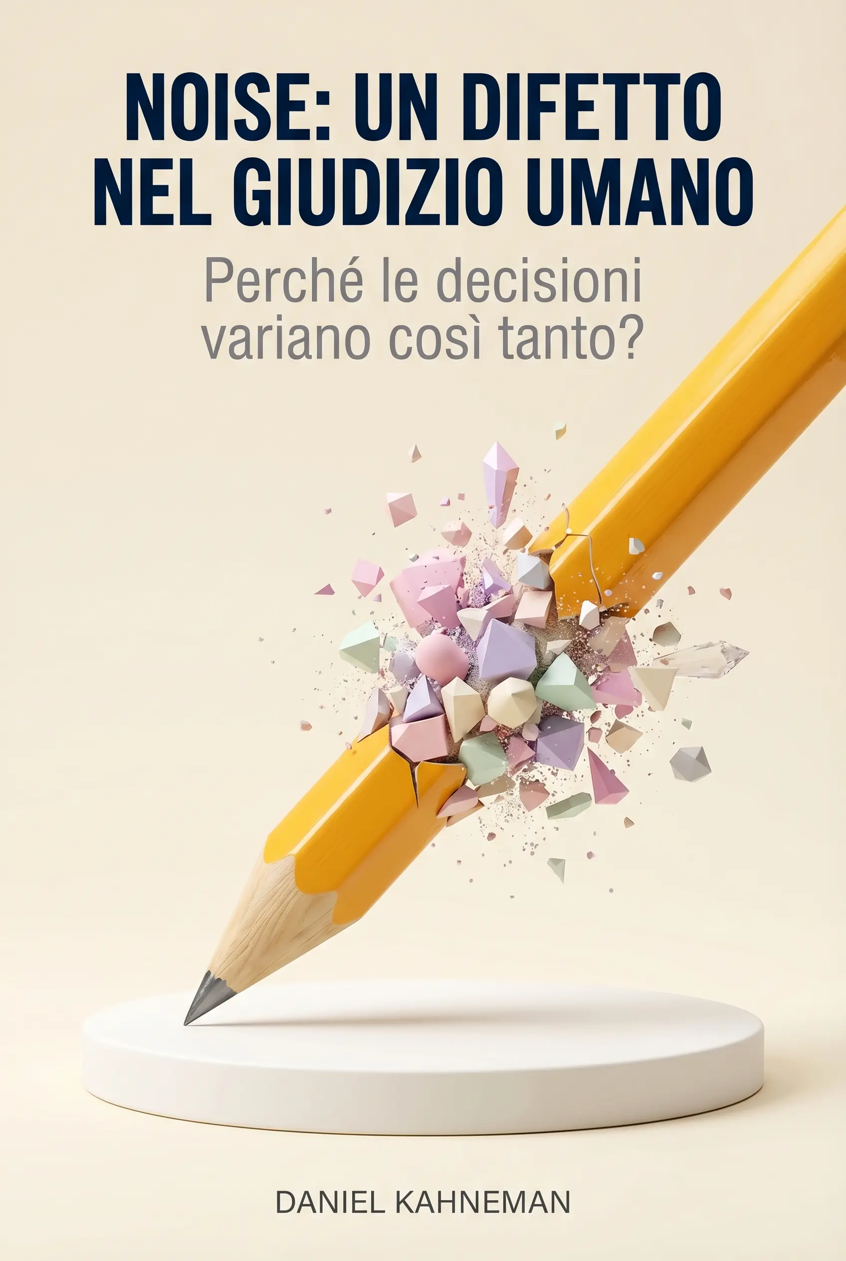 Rumore: Un difetto nel giudizio umano