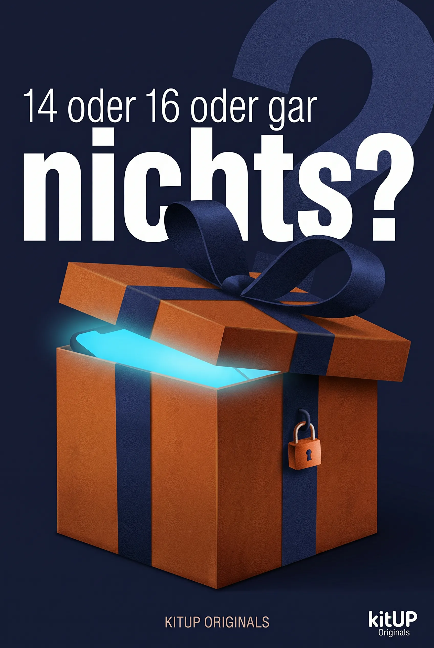 14 oder 16 oder gar nichts?