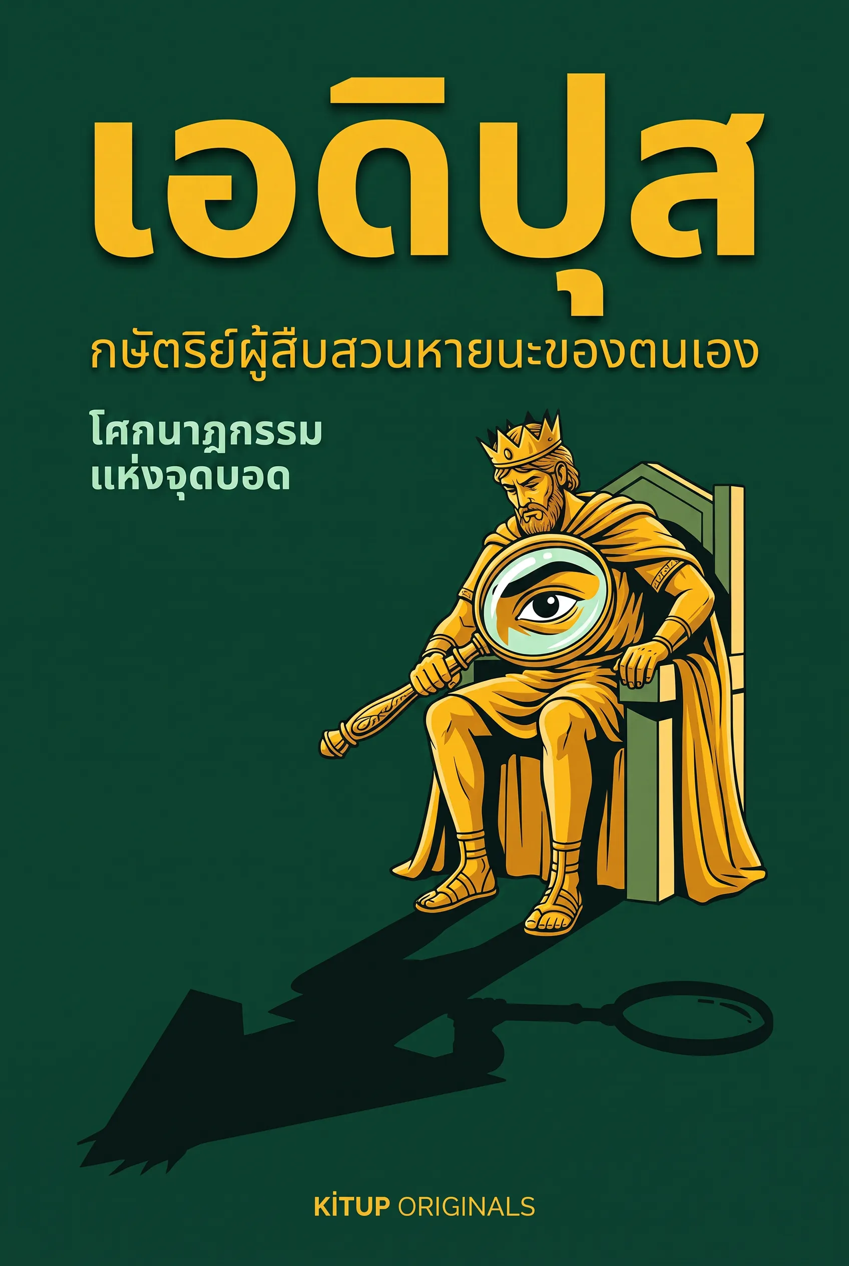 เอดิปุส: กษัตริย์ผู้สืบสวนหายนะของตนเอง