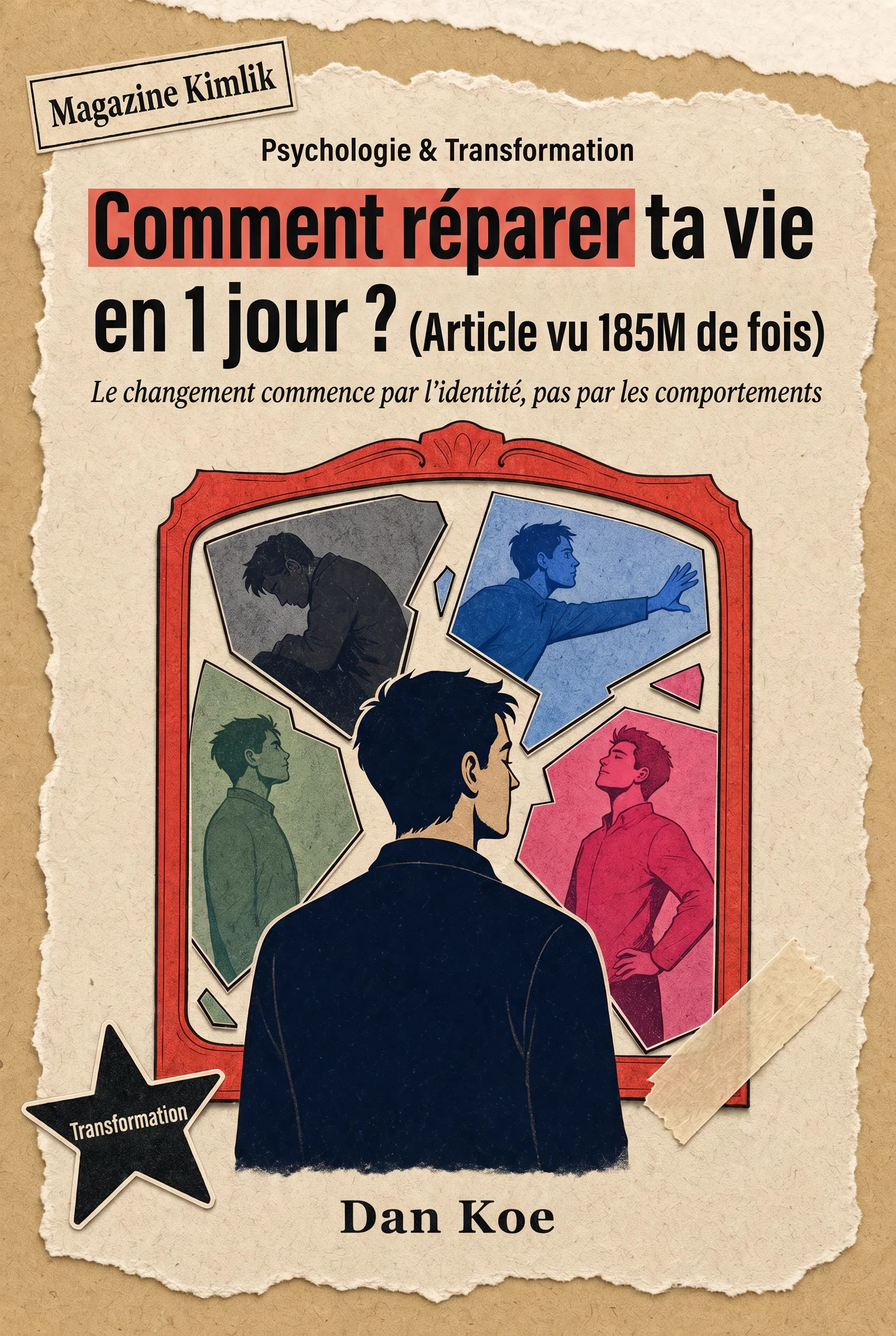 Comment réparer ta vie en 1 jour ? (Article vu 185M de fois)