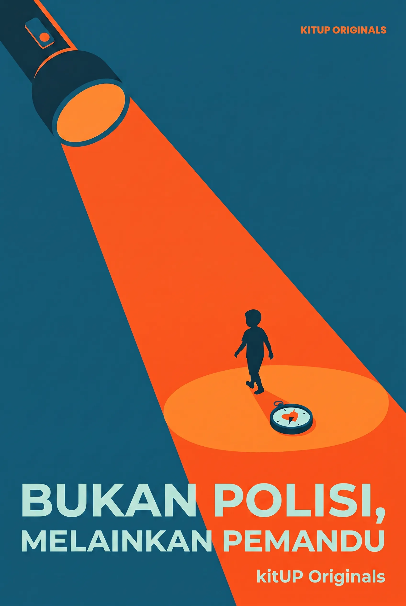 Bukan Polisi, Melainkan Pemandu