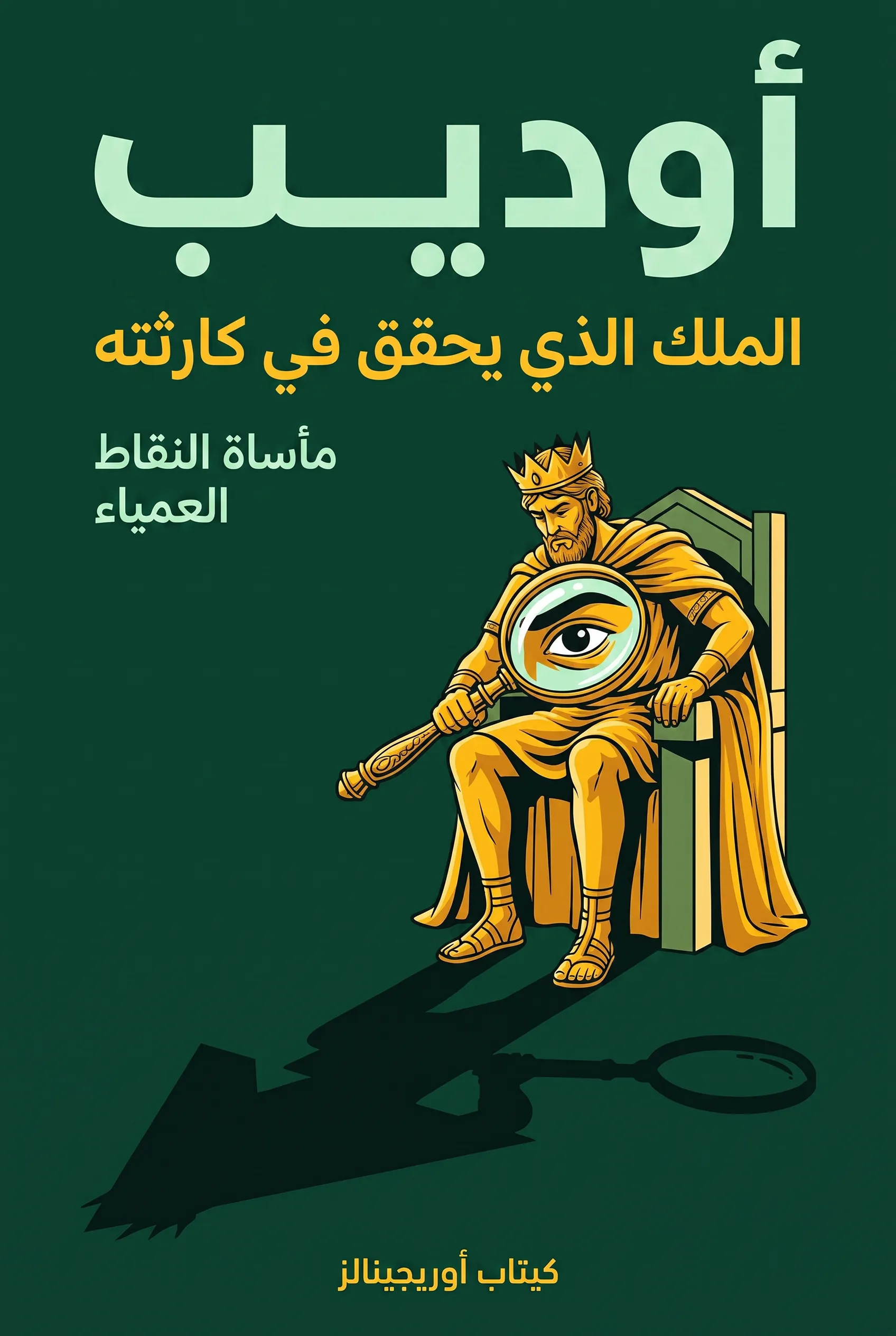 أوديب: الملك الذي يحقق في كارثته
