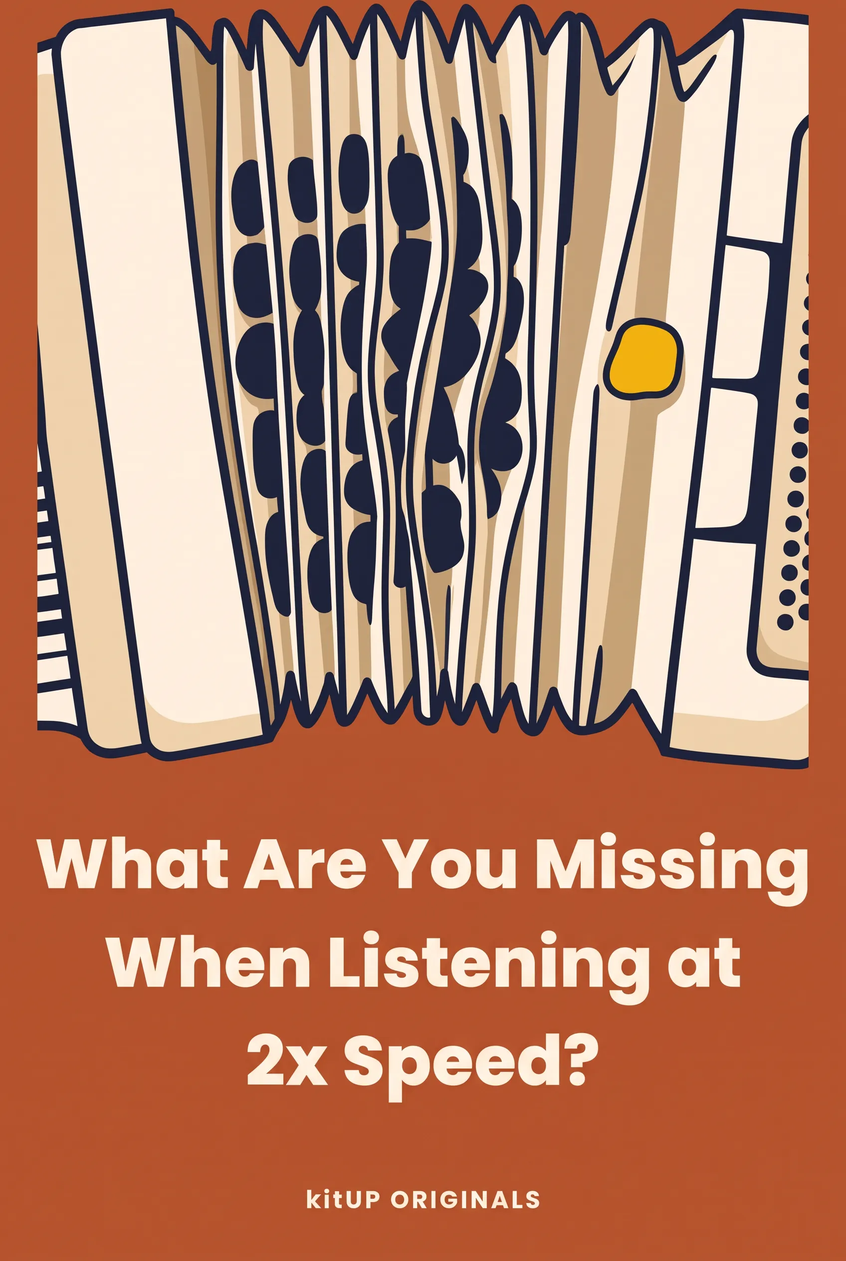 What Are You Missing When Listening at 2x Speed?