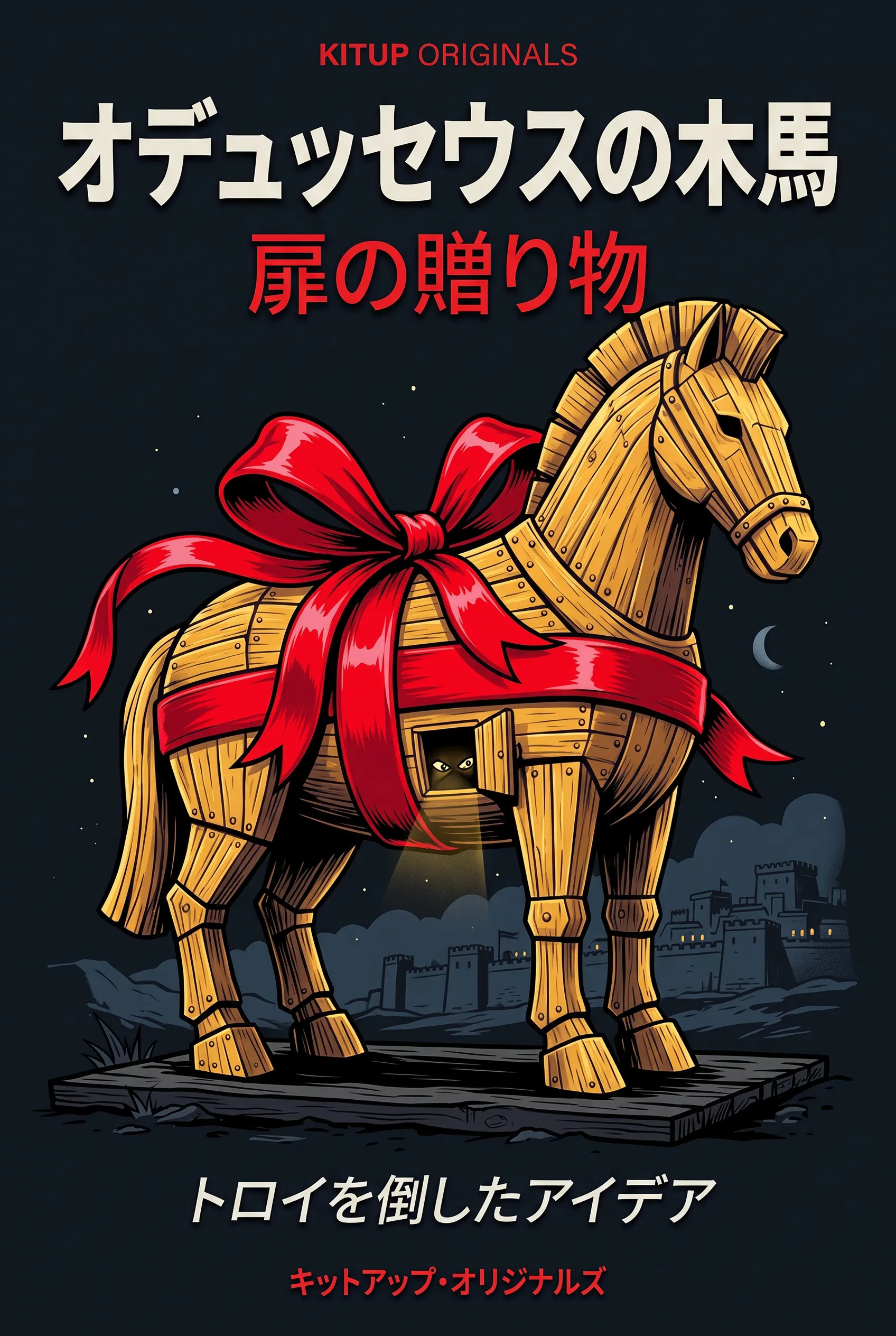 オデュッセウスの木馬：扉の贈り物
