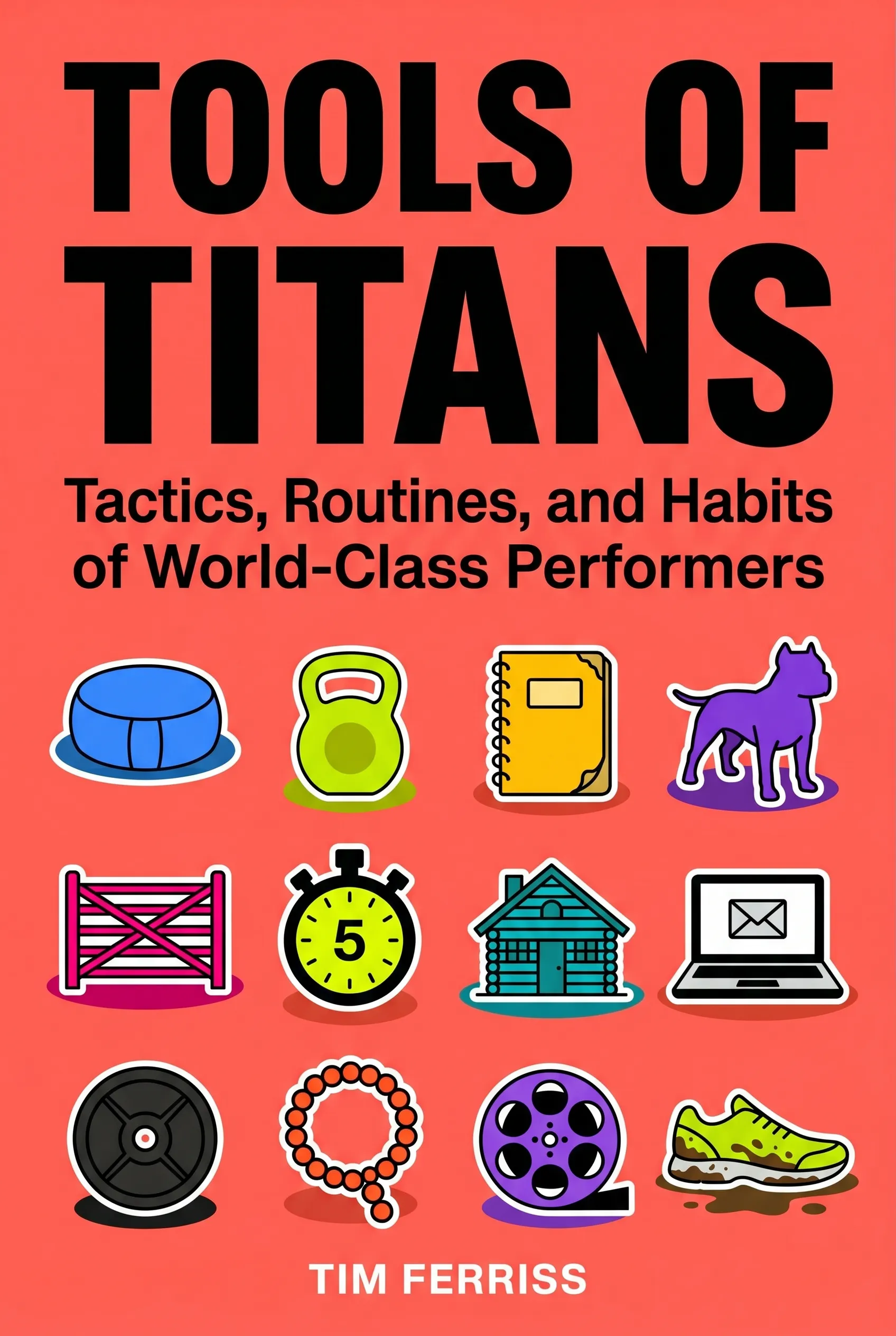 Tools of Titans: The Tactics, Routines, and Habits of Billionaires, Icons, and World-Class Performers