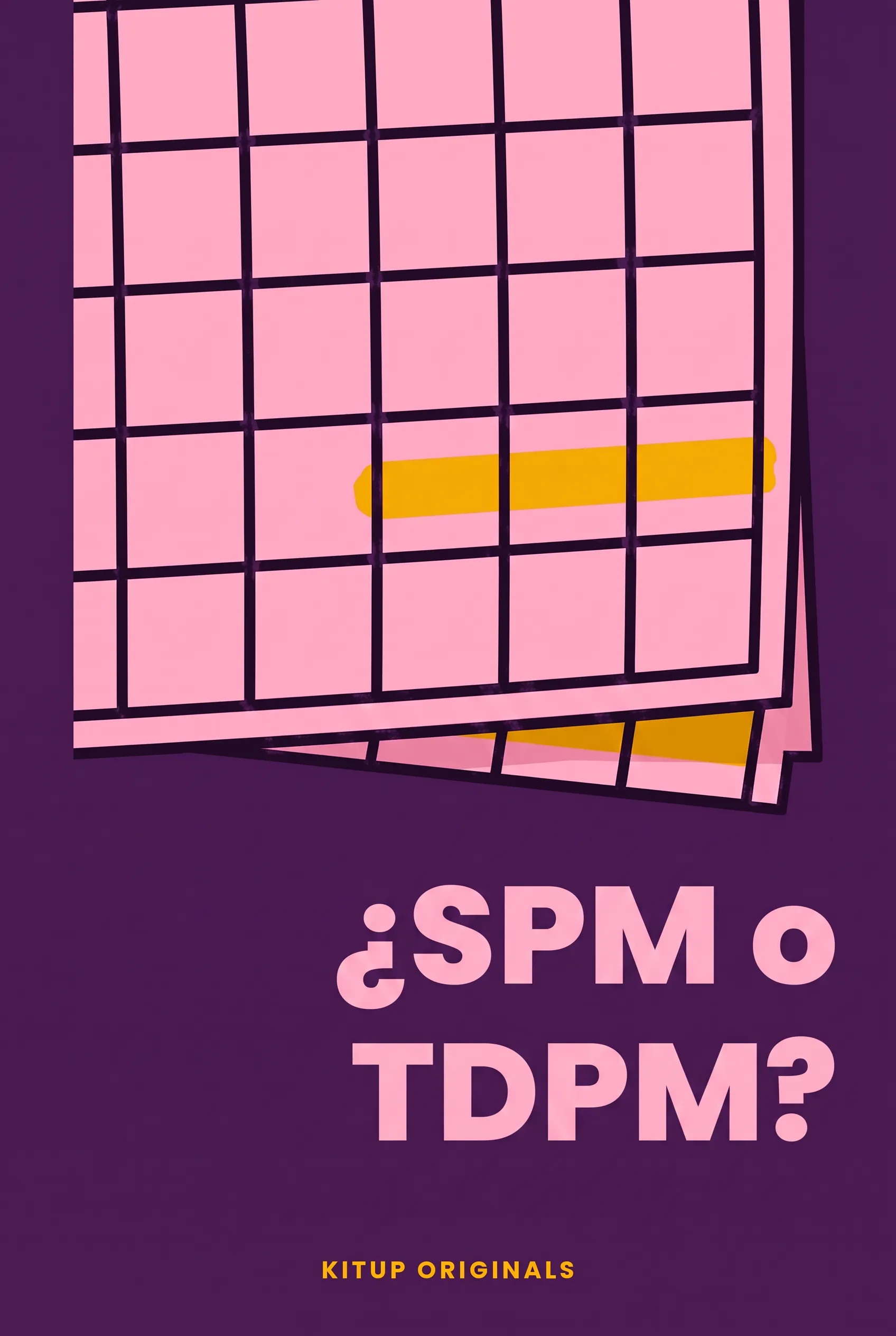 ¿SPM o TDPM?