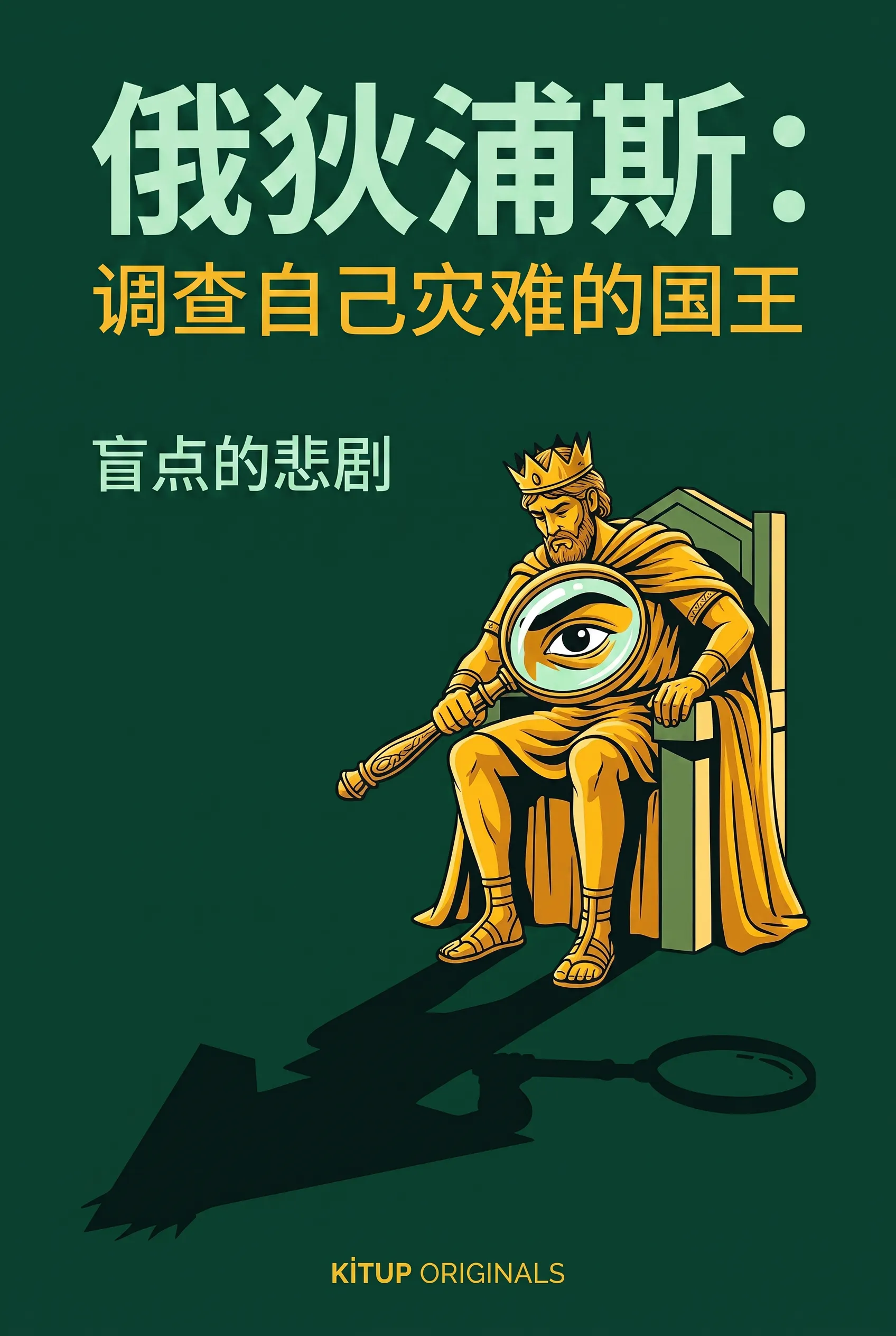 俄狄浦斯：调查自己灾难的国王