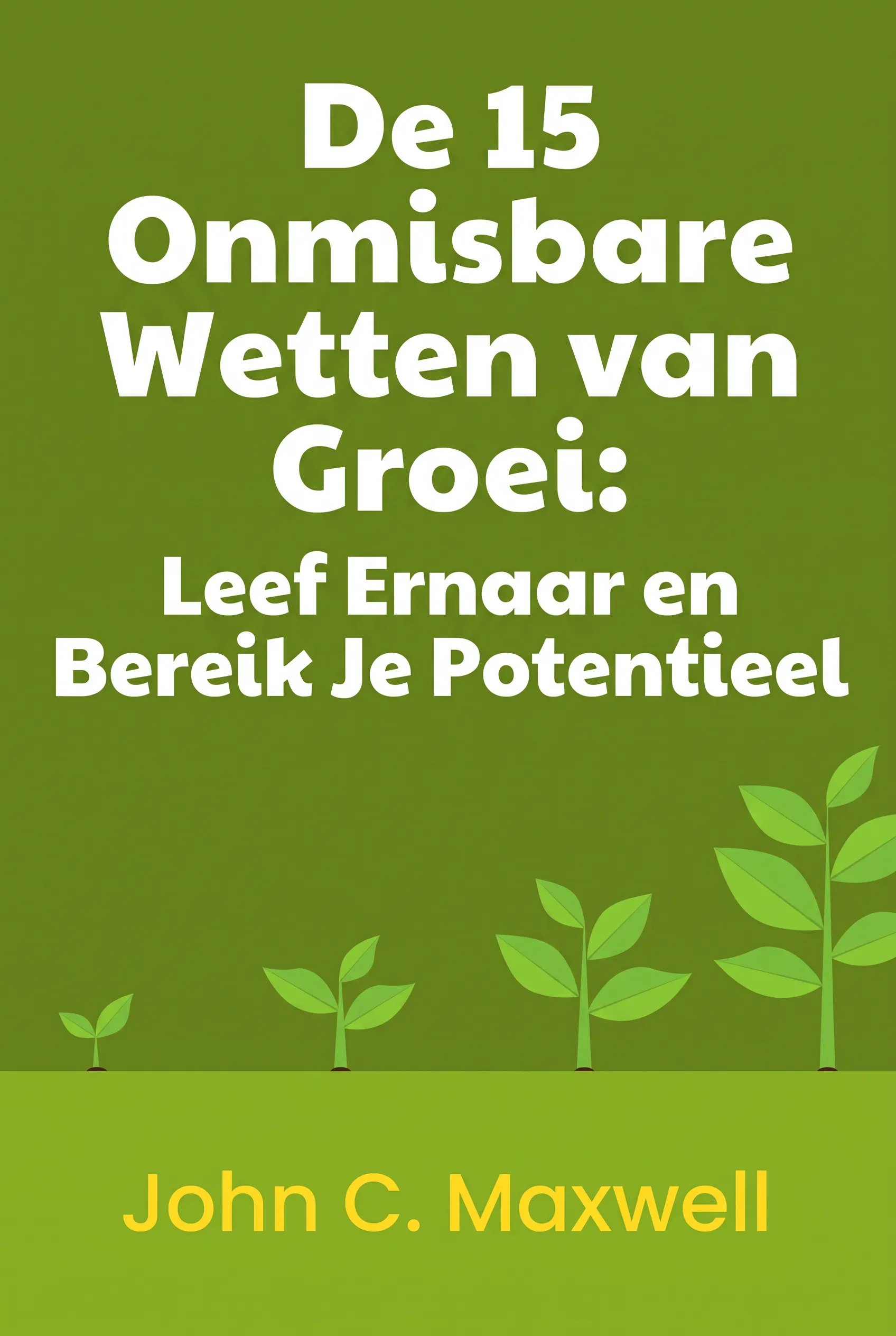 De 15 Onmisbare Wetten van Groei: Leef Ernaar en Bereik Je Potentieel