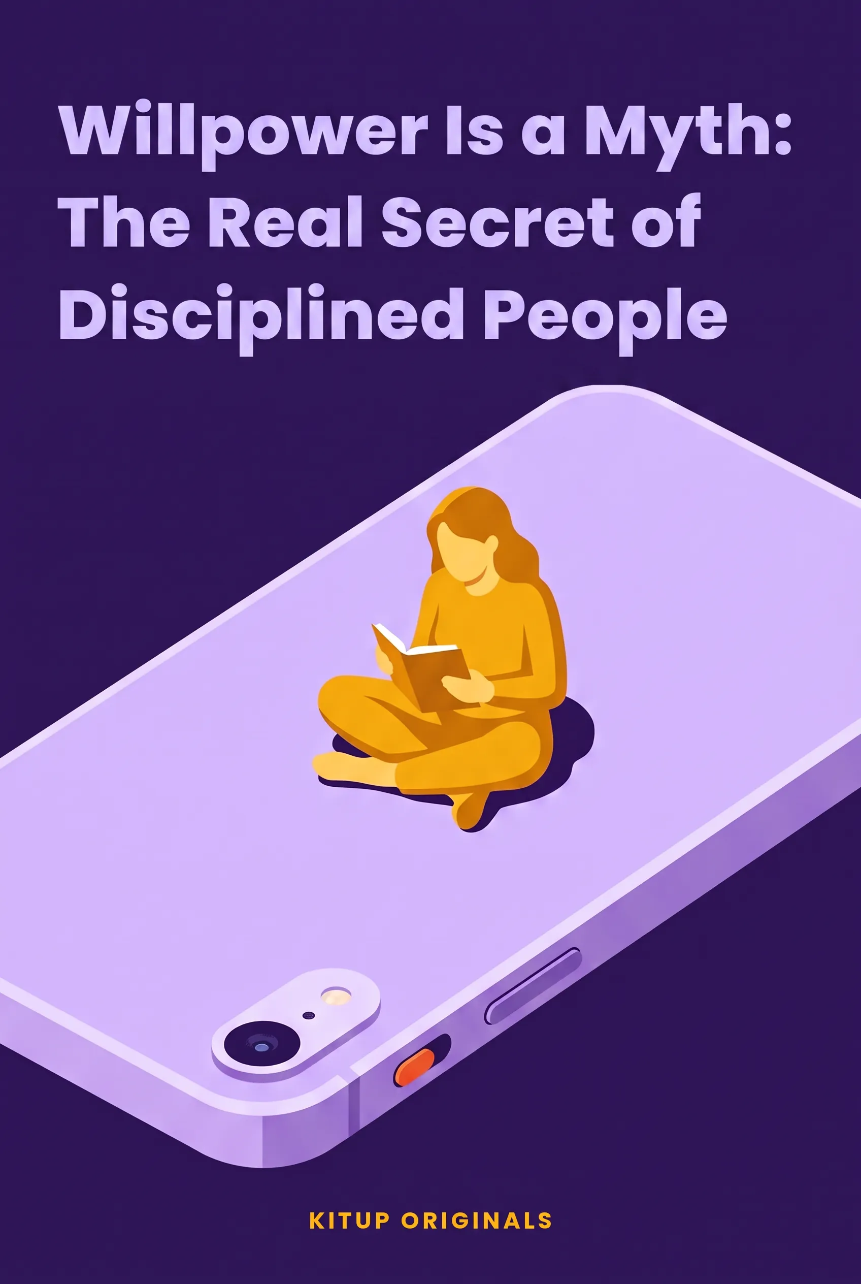 Willpower Is a Myth: The Real Secret of Disciplined People