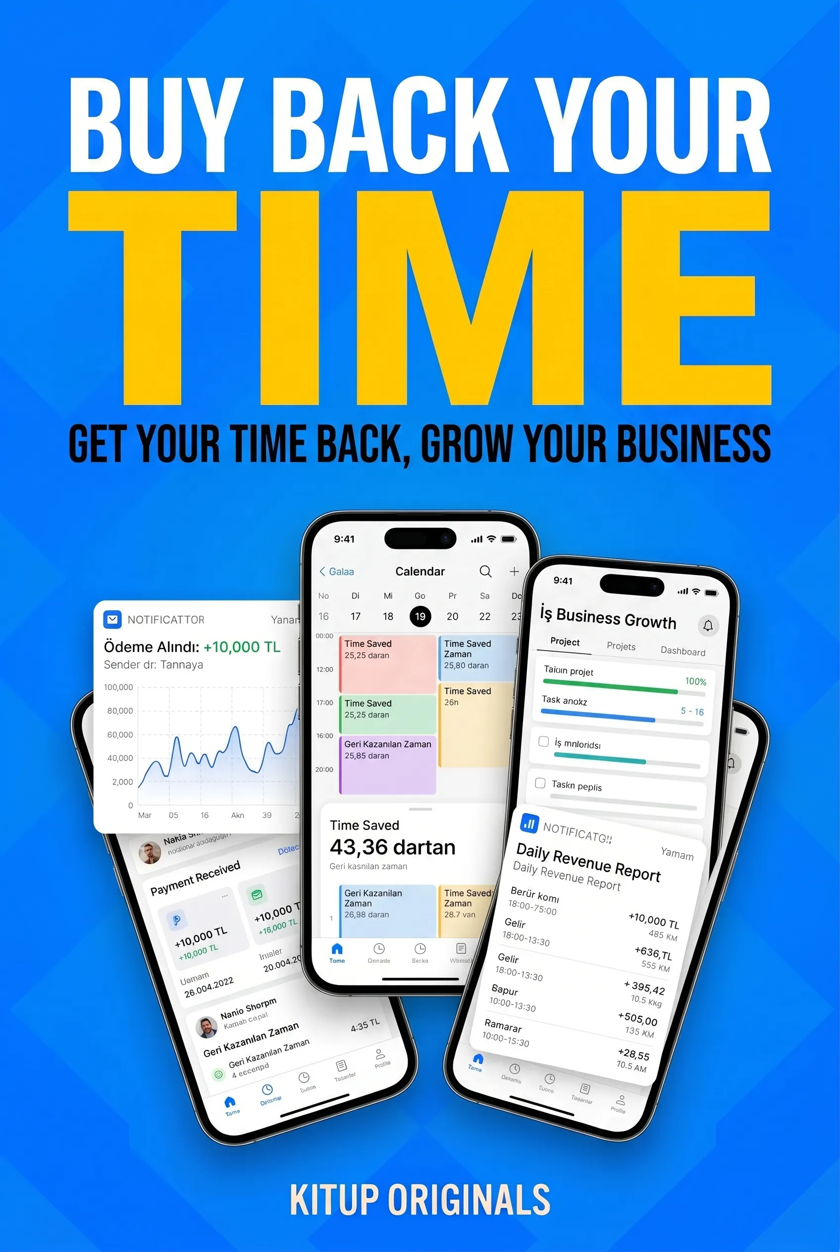 Buy Back Your Time