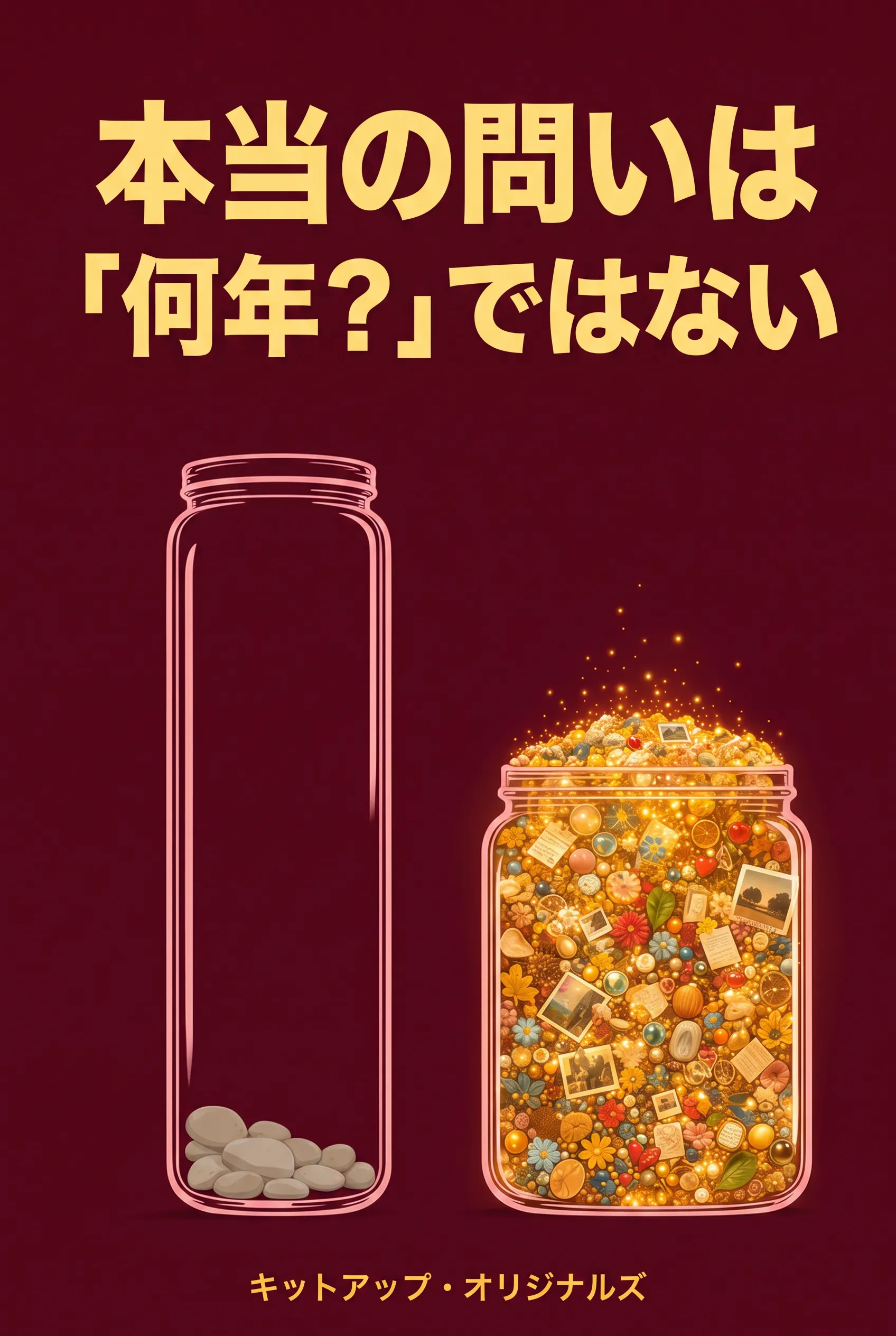 本当の問いは「何年？」ではない