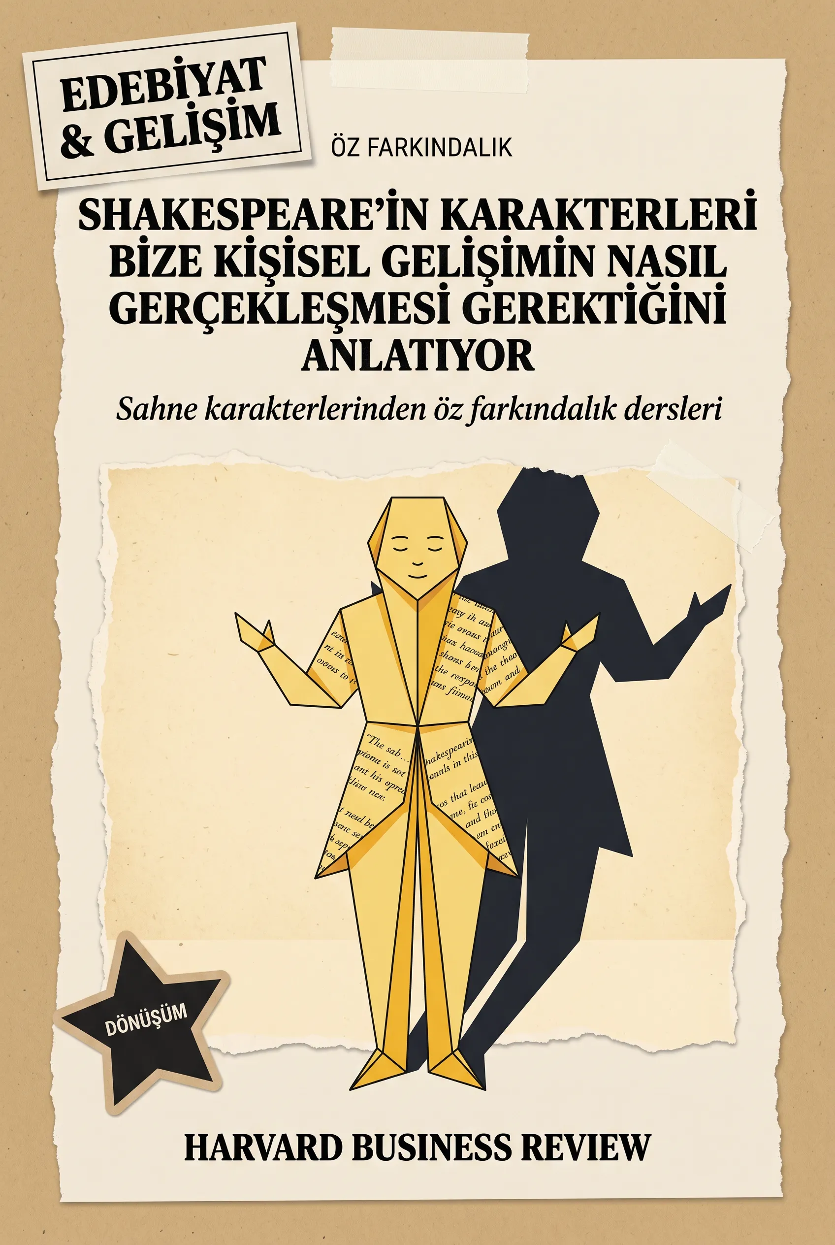 Shakespeare’in Karakterleri Bize Kişisel Gelişimin Nasıl Gerçekleşmesi Gerektiğini Anlatıyor
