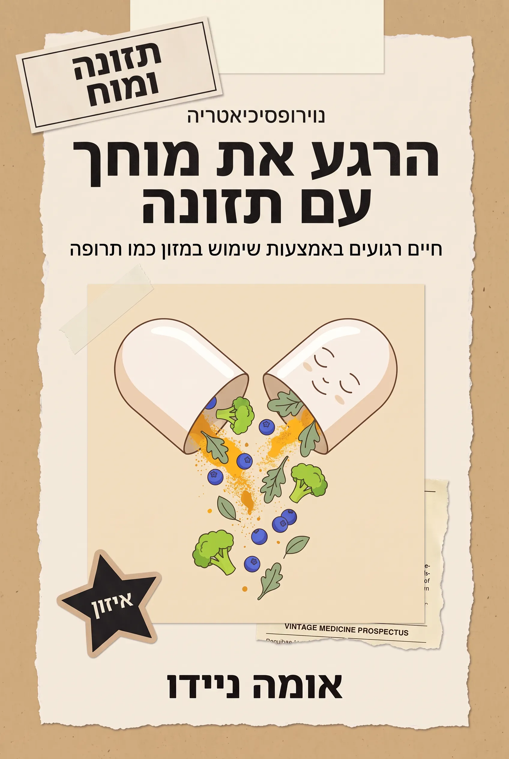 הרגע את מוחך עם תזונה