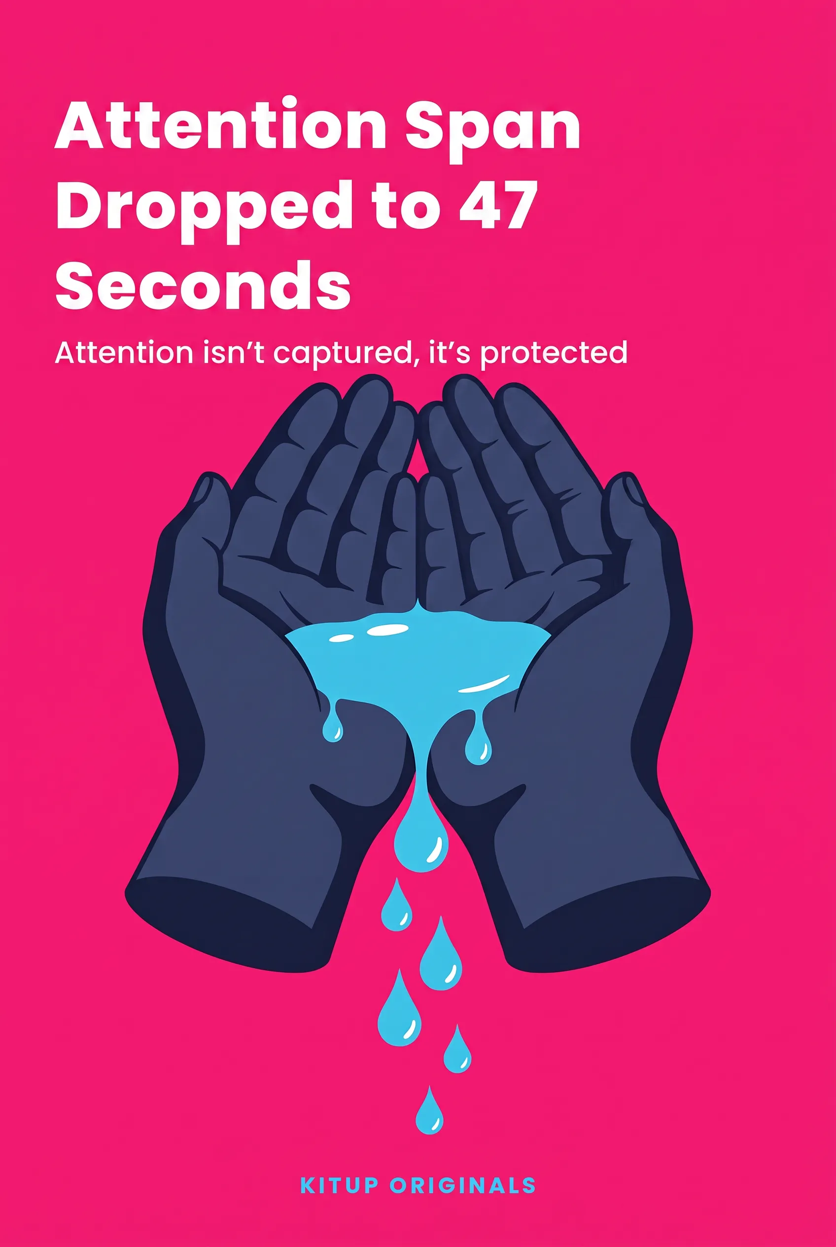 Attention Span Dropped to 47 Seconds