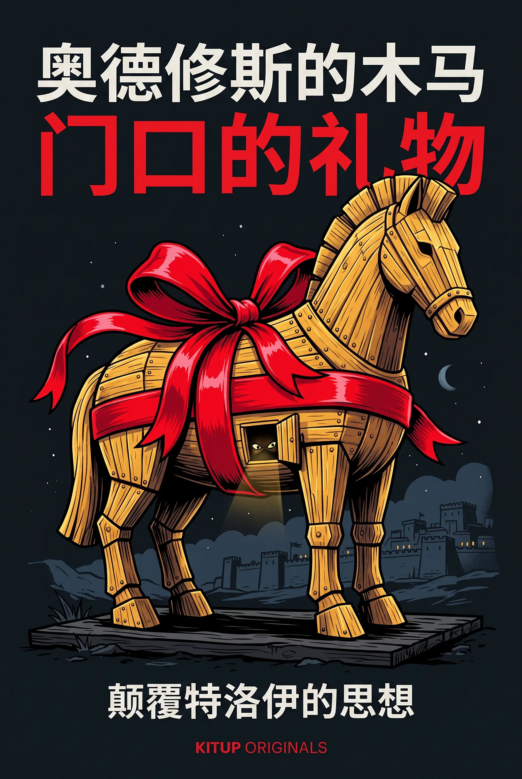 奥德修斯的木马:门口的礼物