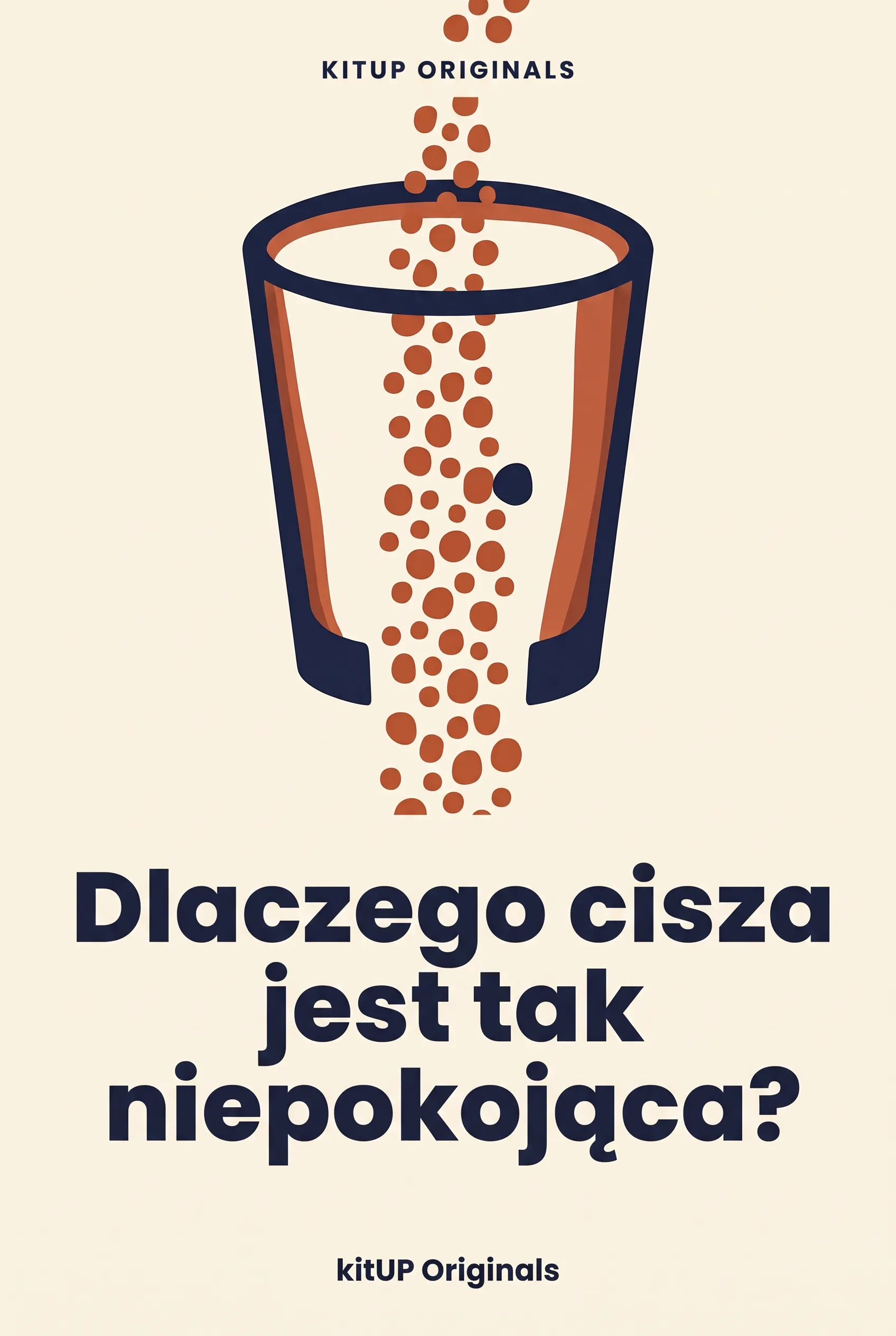 Dlaczego cisza jest tak niepokojąca?