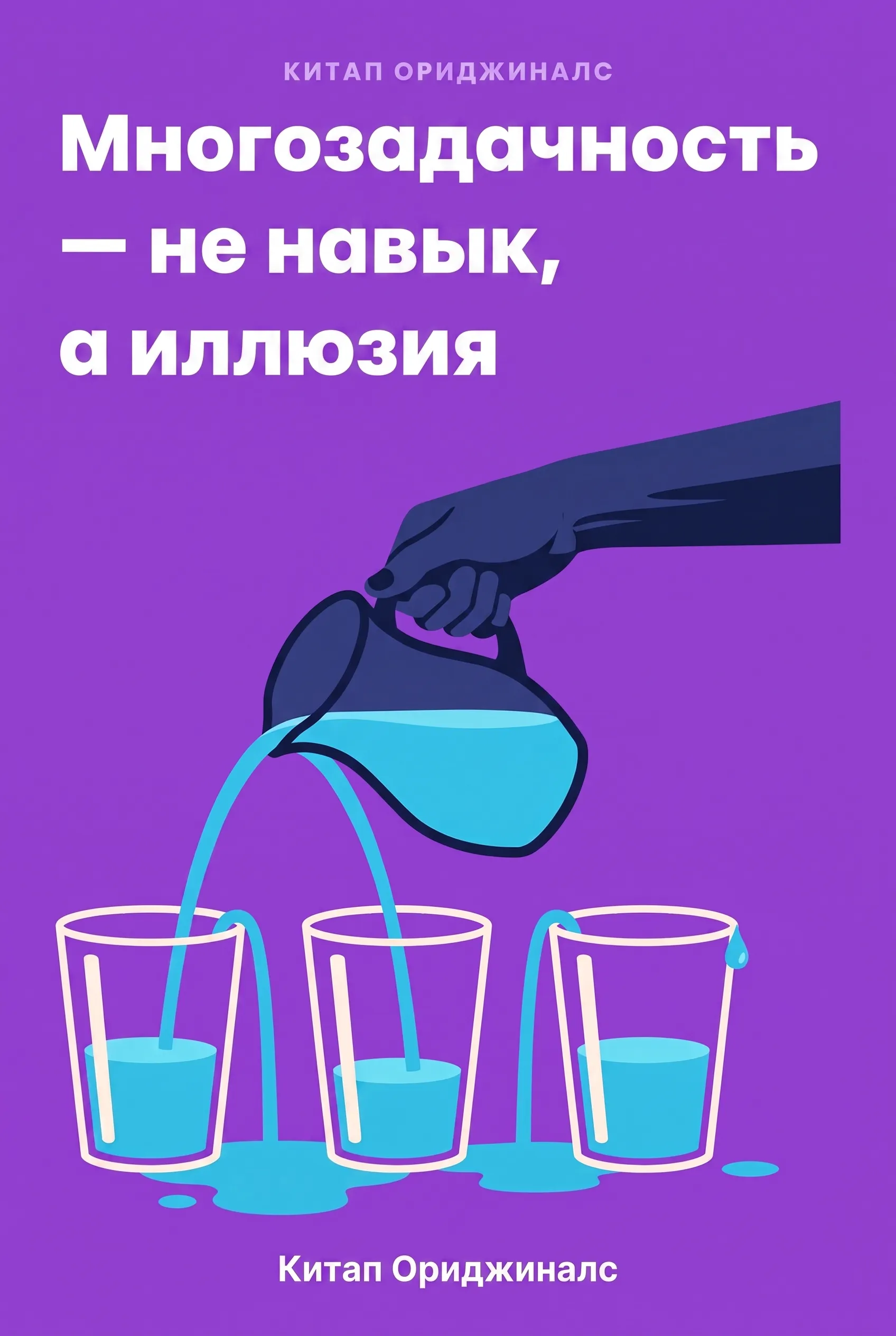 Многозадачность — не навык, а иллюзия