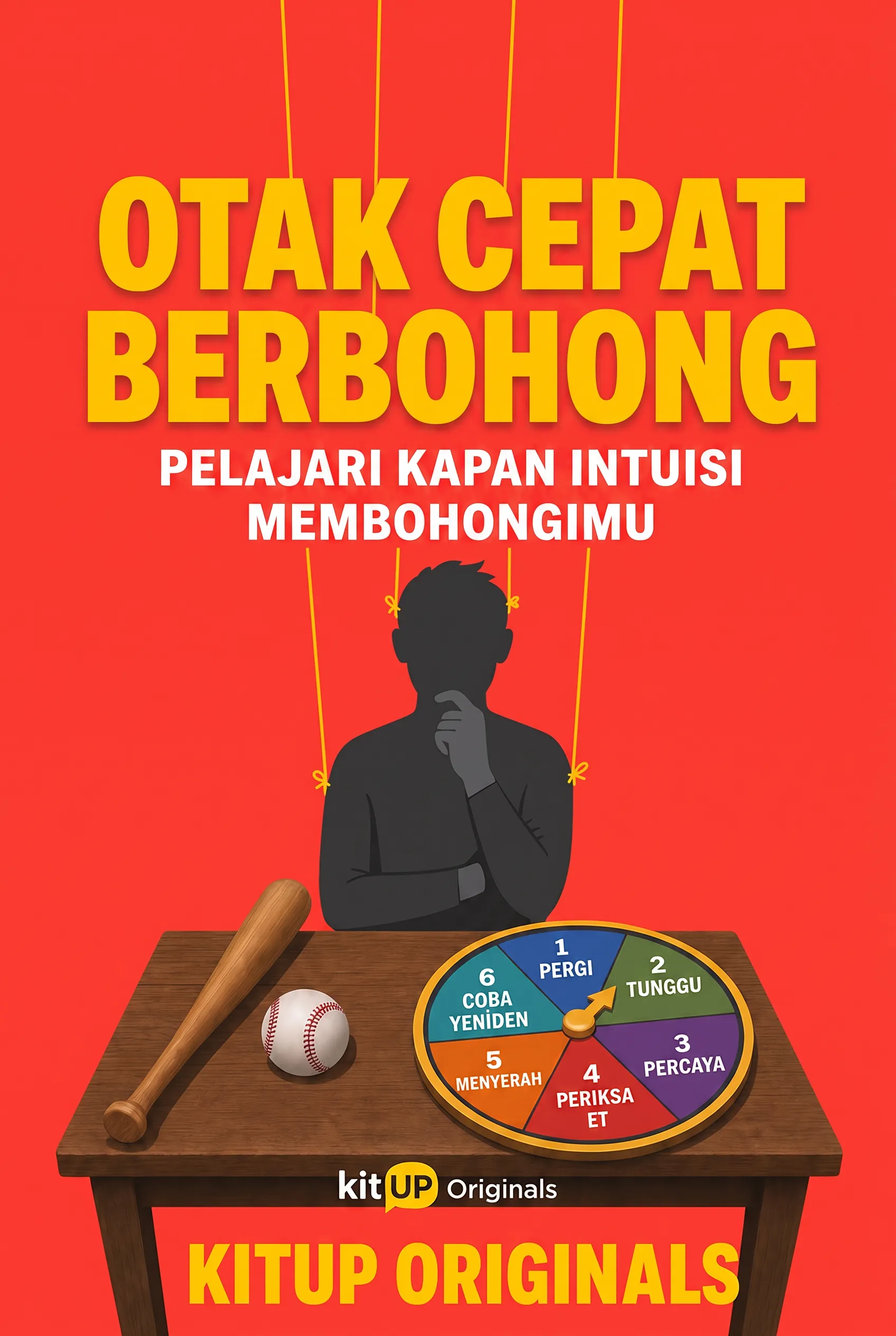 Otak Cepat Berbohong