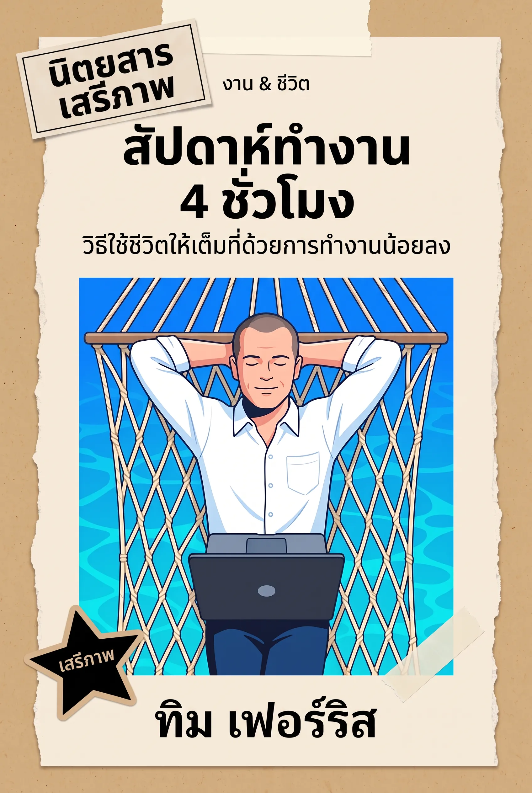 สัปดาห์ทำงาน 4 ชั่วโมง