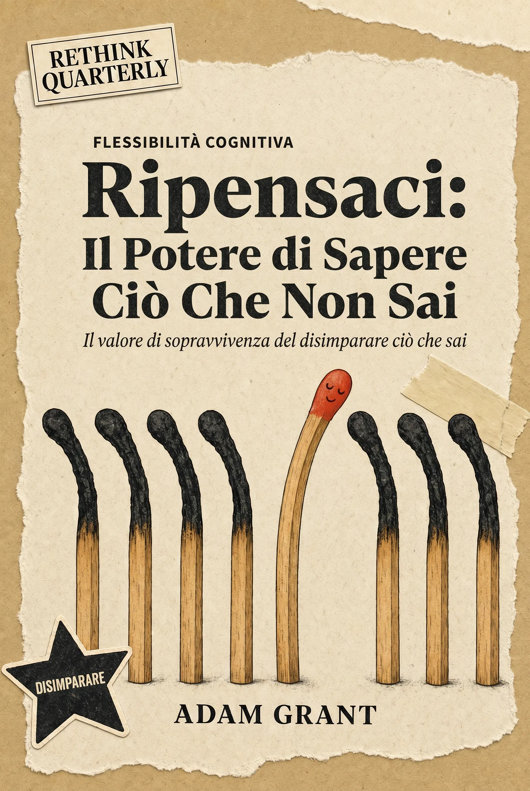 Ripensaci: Il Potere di Sapere Ciò Che Non Sai