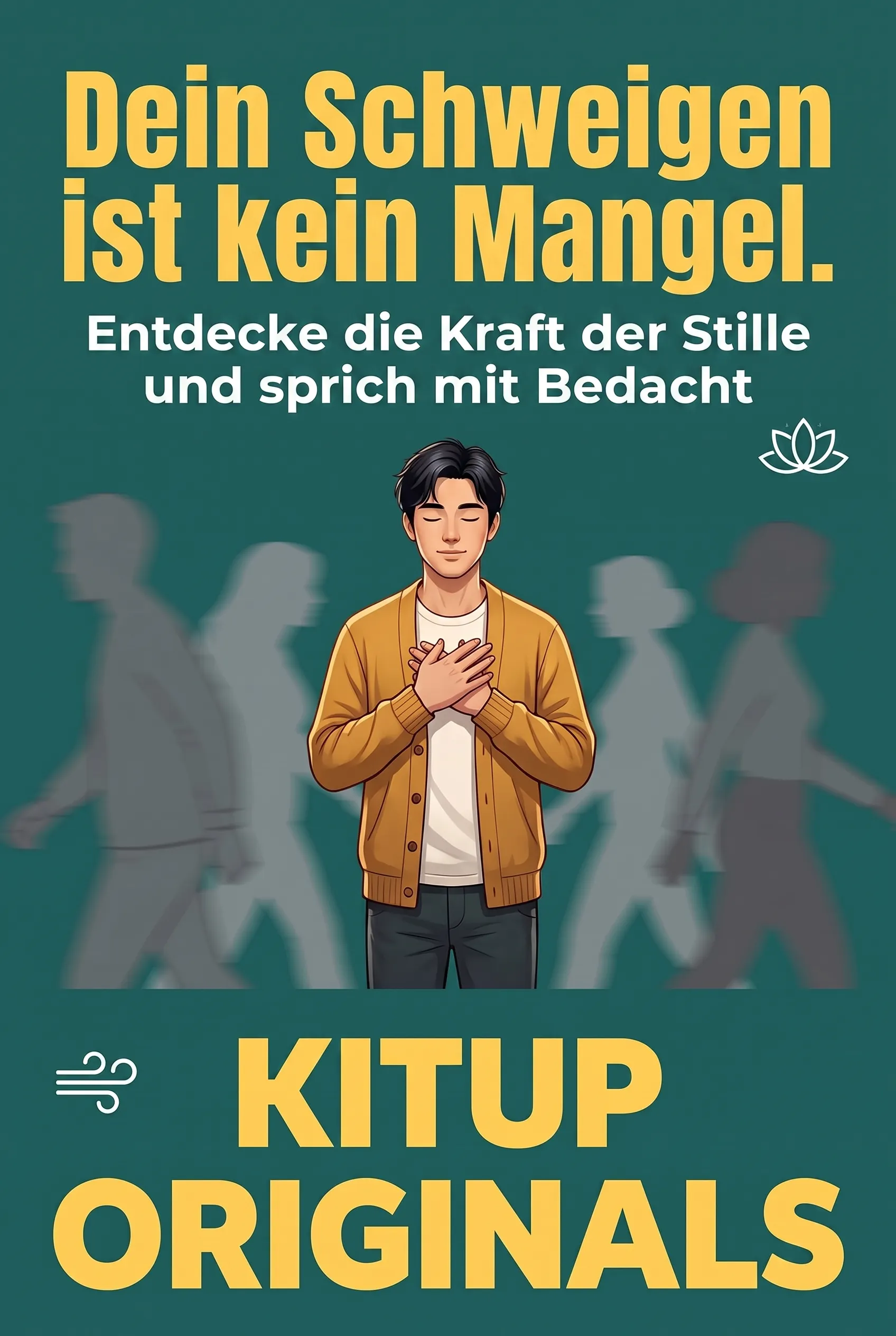 Dein Schweigen ist kein Mangel.