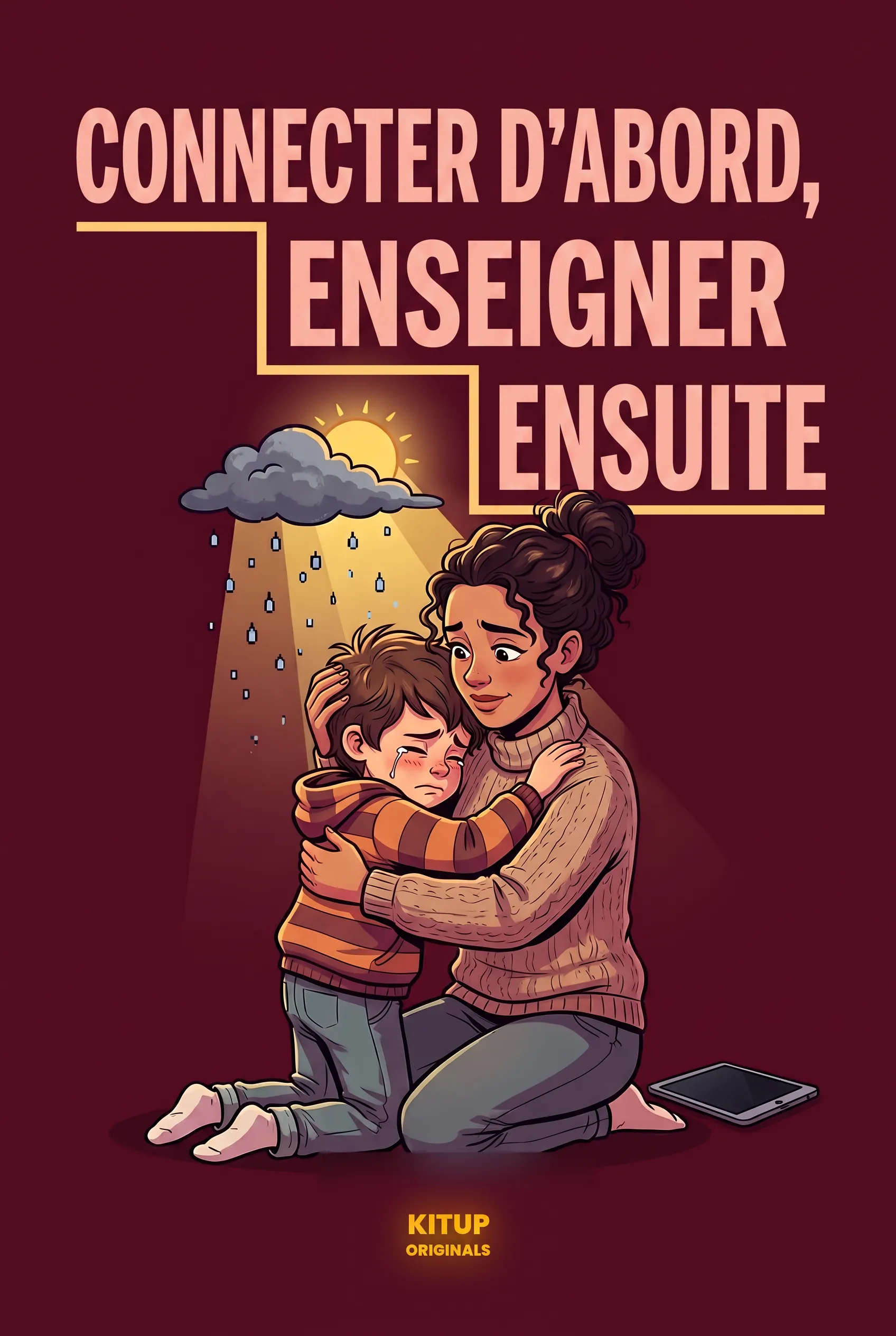 Connecter d'abord, enseigner ensuite