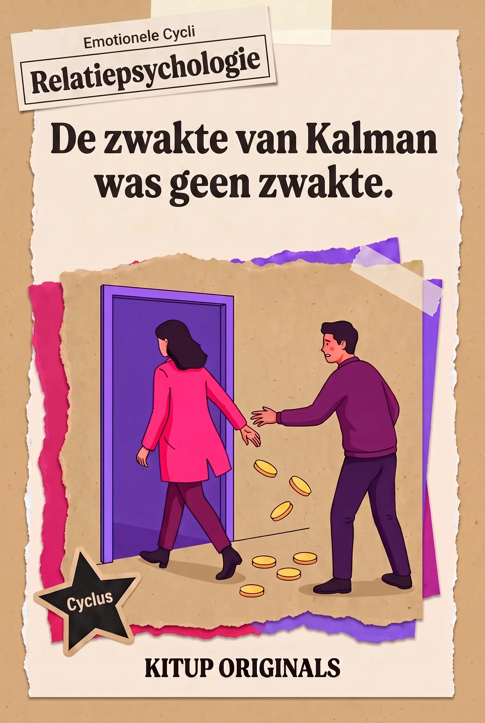 De zwakte van Kalman was geen zwakte.