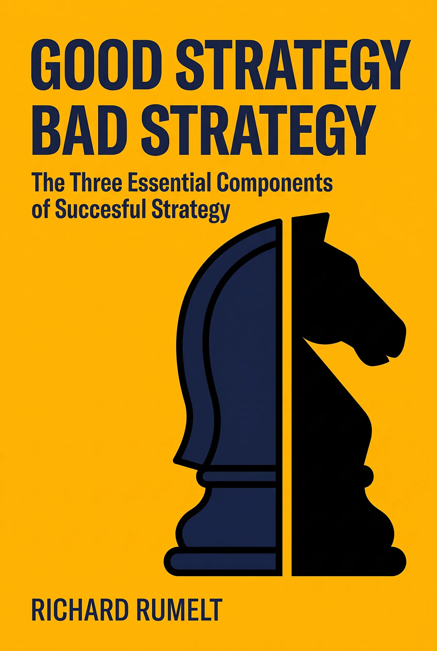 Good Strategy Bad Strategy