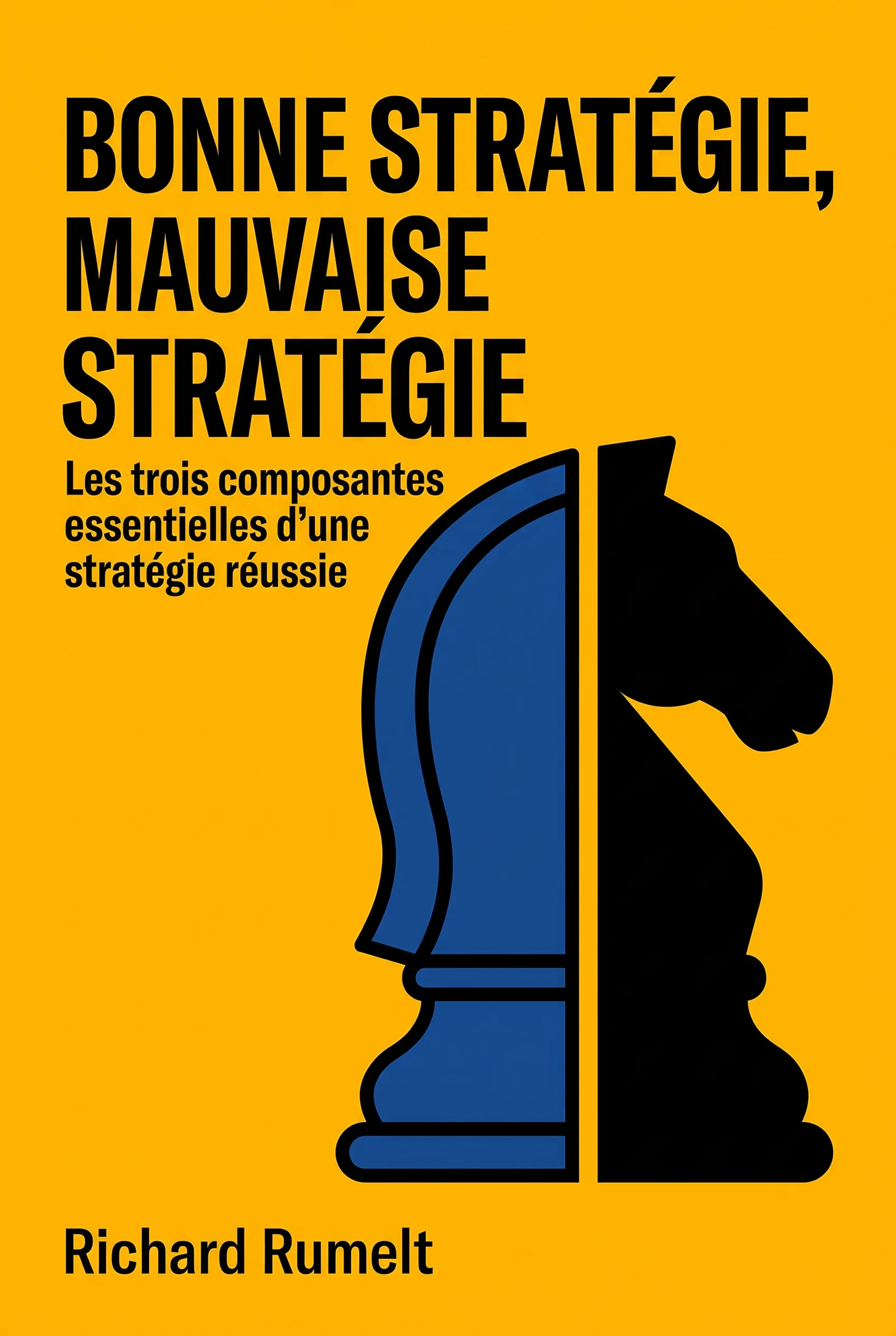 Bonne stratégie, mauvaise stratégie