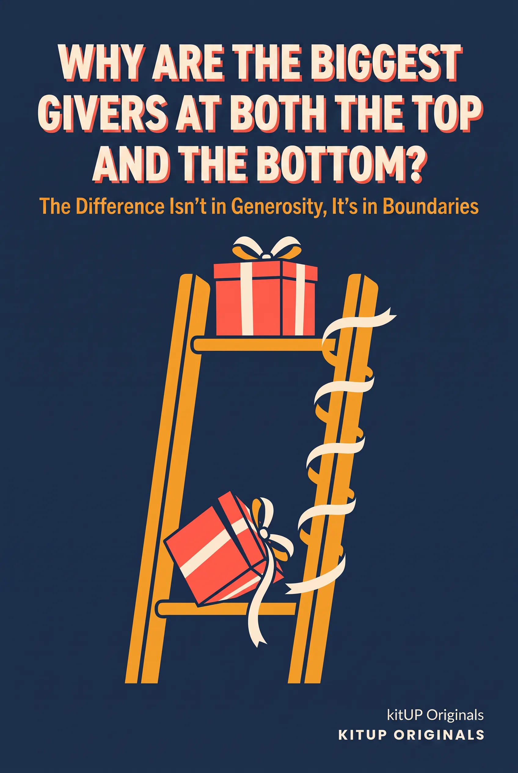 Why Are the Biggest Givers at Both the Top and the Bottom?